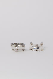 Vintage Sterling Silver Footed Vessels, curated by Shop Sommer in San Francisco.
