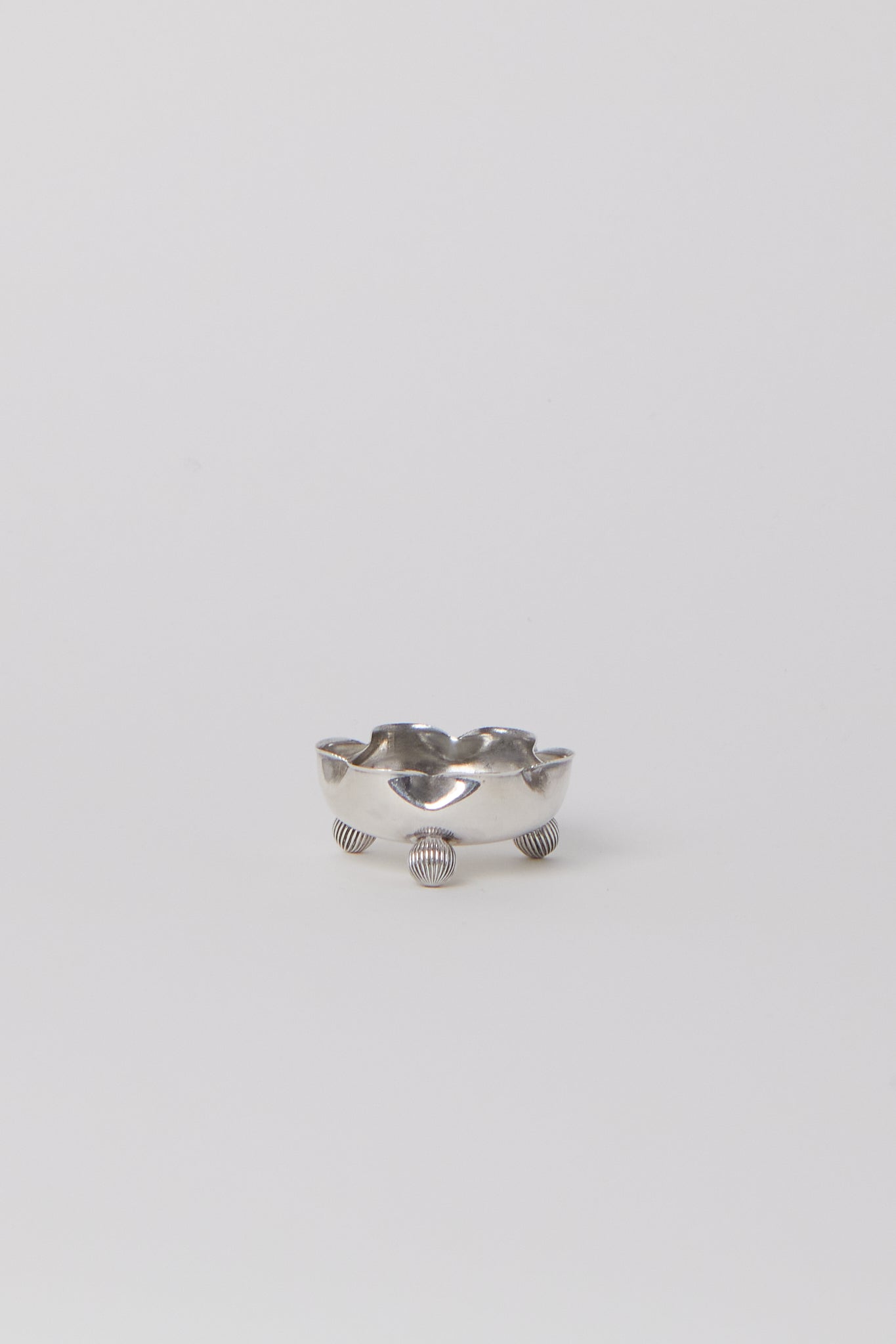 Vintage Sterling Silver Footed Vessels, curated by Shop Sommer in San Francisco.