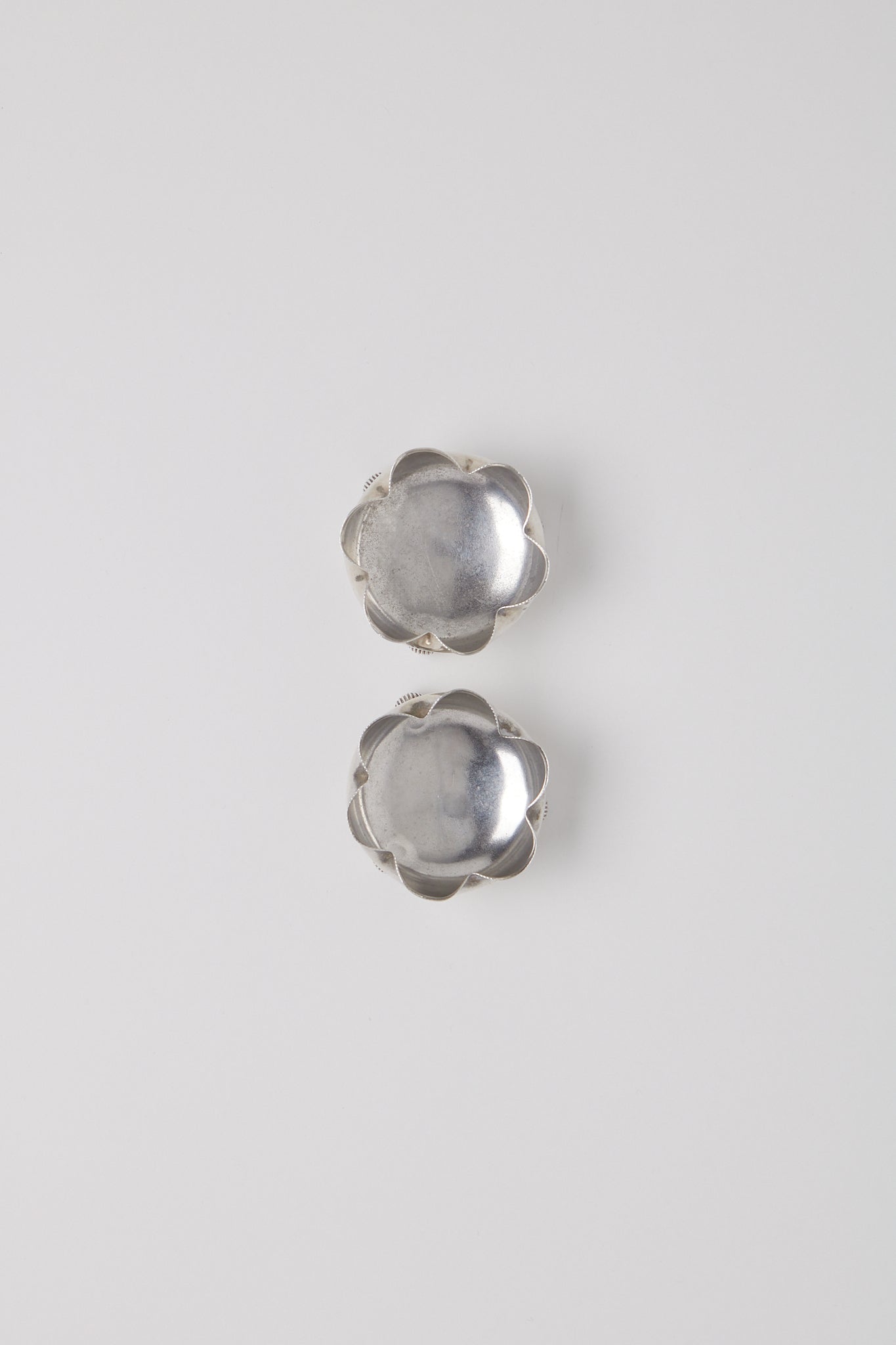 Vintage Sterling Silver Footed Vessels, curated by Shop Sommer in San Francisco.