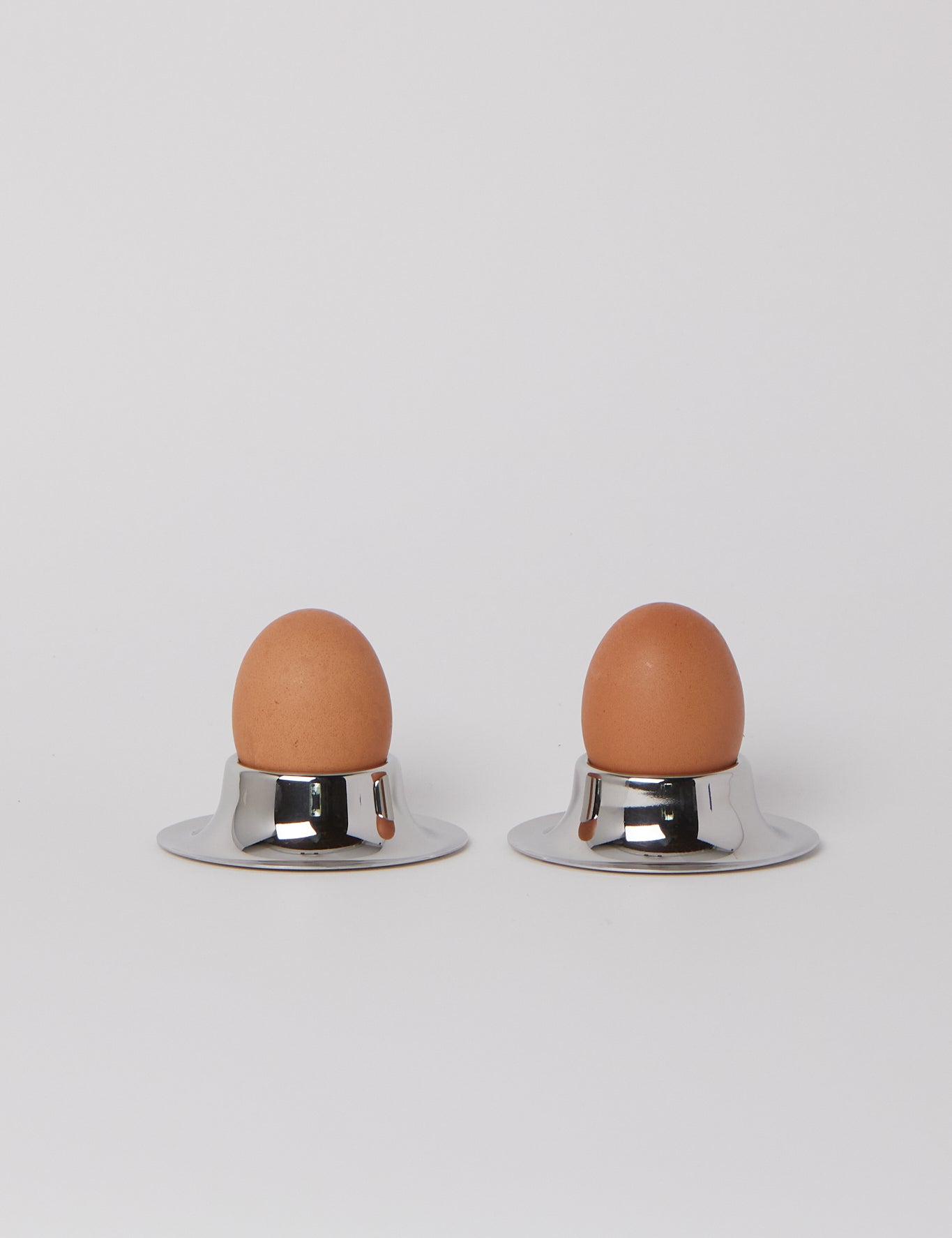 WMF Stainless Steel Egg Cups Set of 2, curated by Shop Sommer in San Francisco.