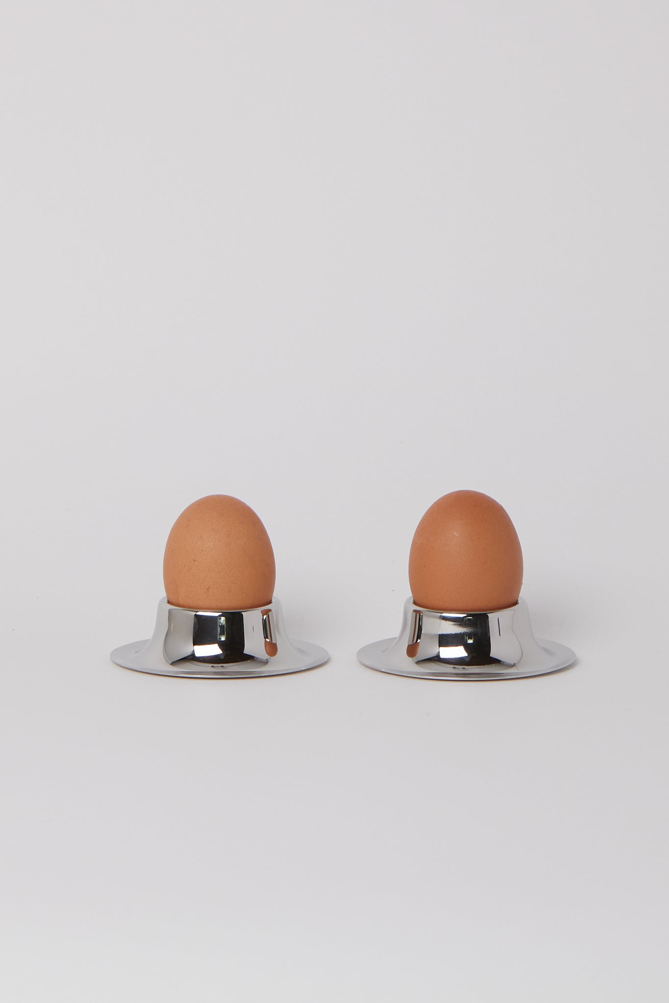 WMF Stainless Steel Egg Cups Set of 2, curated by Shop Sommer in San Francisco.