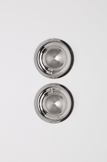 Zack Salo Premium Brushed Stainless Steel Egg Cup Set (2 Pieces) - Award-Winning German Design main image 1