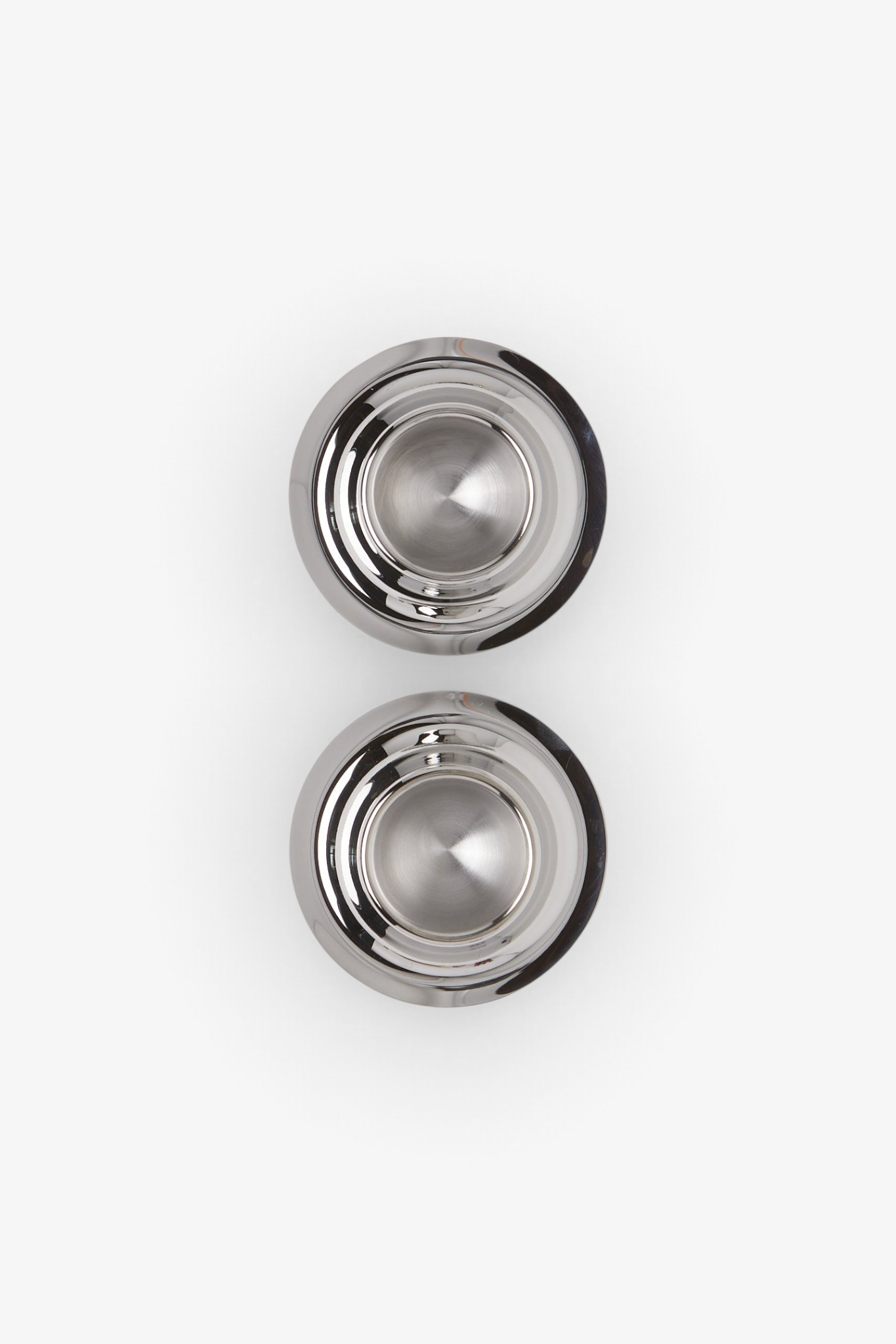 WMF Stainless Steel Egg Cups Set of 2, curated by Shop Sommer in San Francisco.