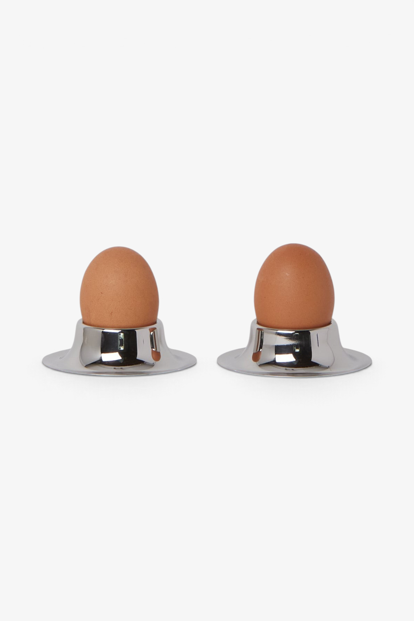 WMF Stainless Steel Egg Cups Set of 2, curated by Shop Sommer in San Francisco.