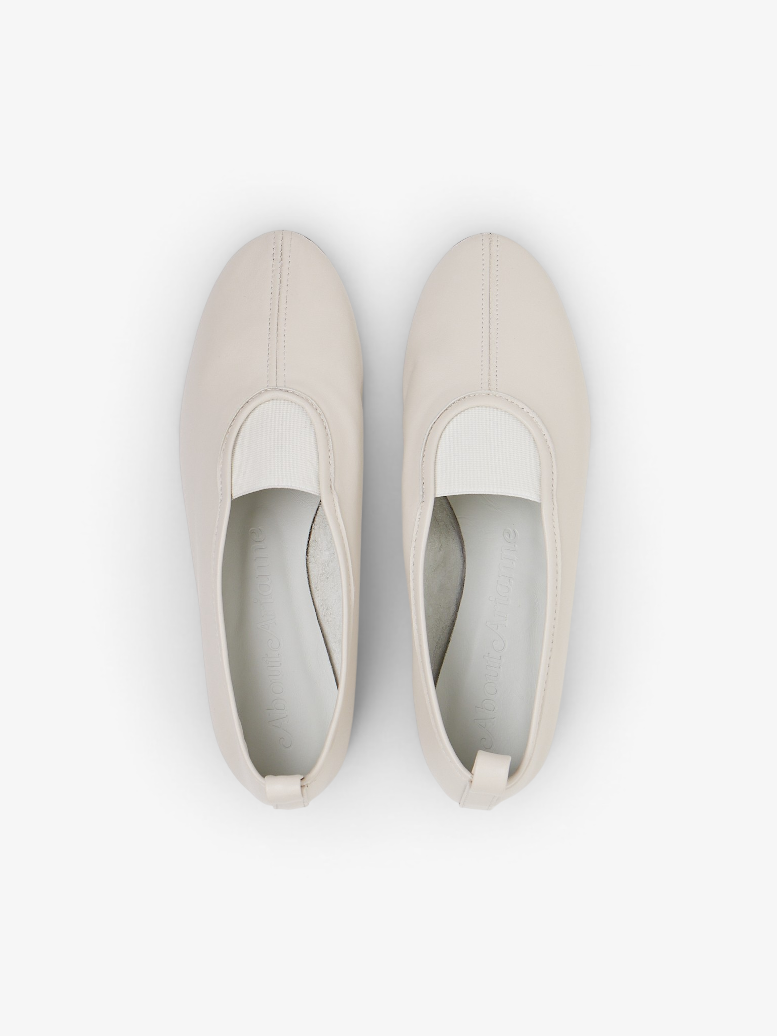 About Arianne Piero Ice Elasticated Flats, curated by Shop Sommer in San Francisco.