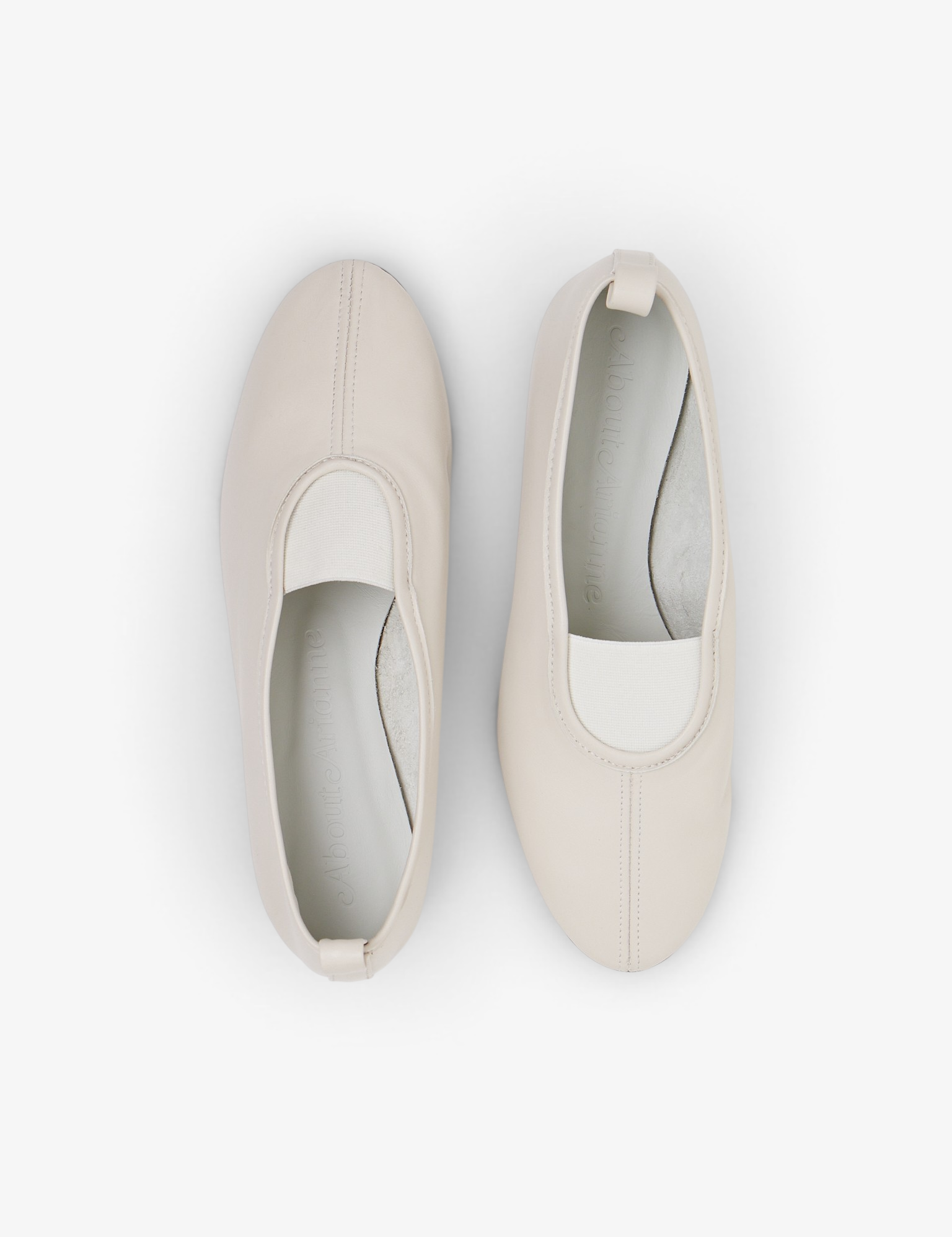 About Arianne Piero Ice Elasticated Flats, curated by Shop Sommer in San Francisco.