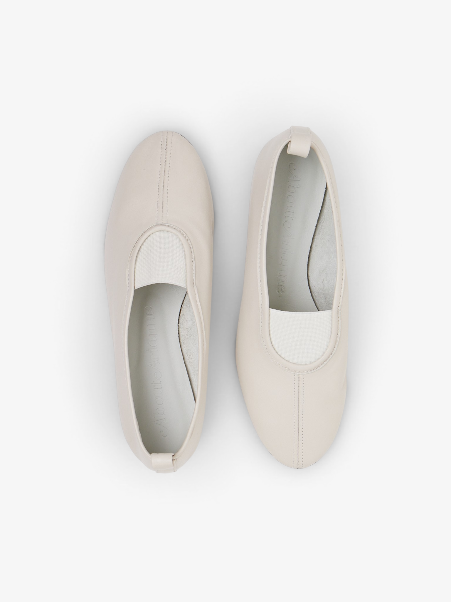 About Arianne Piero Ice Elasticated Flats, curated by Shop Sommer in San Francisco.