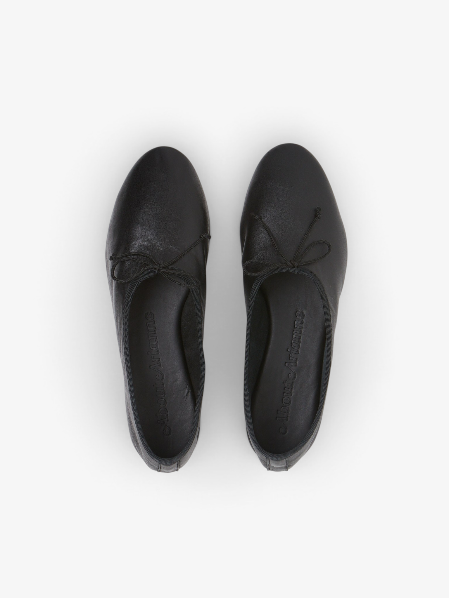 Mila Black Glove Ballerina