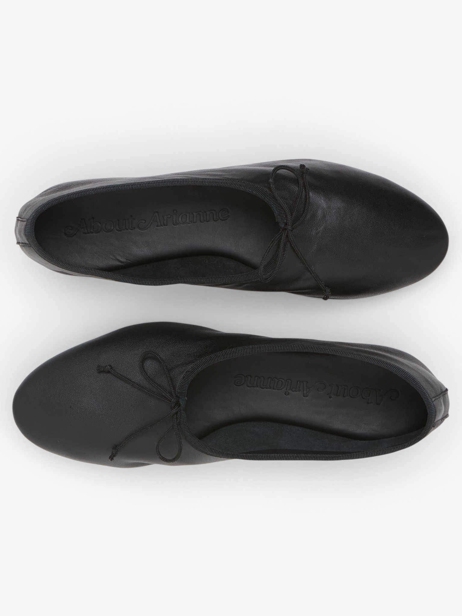 Mila Black Glove Ballerina