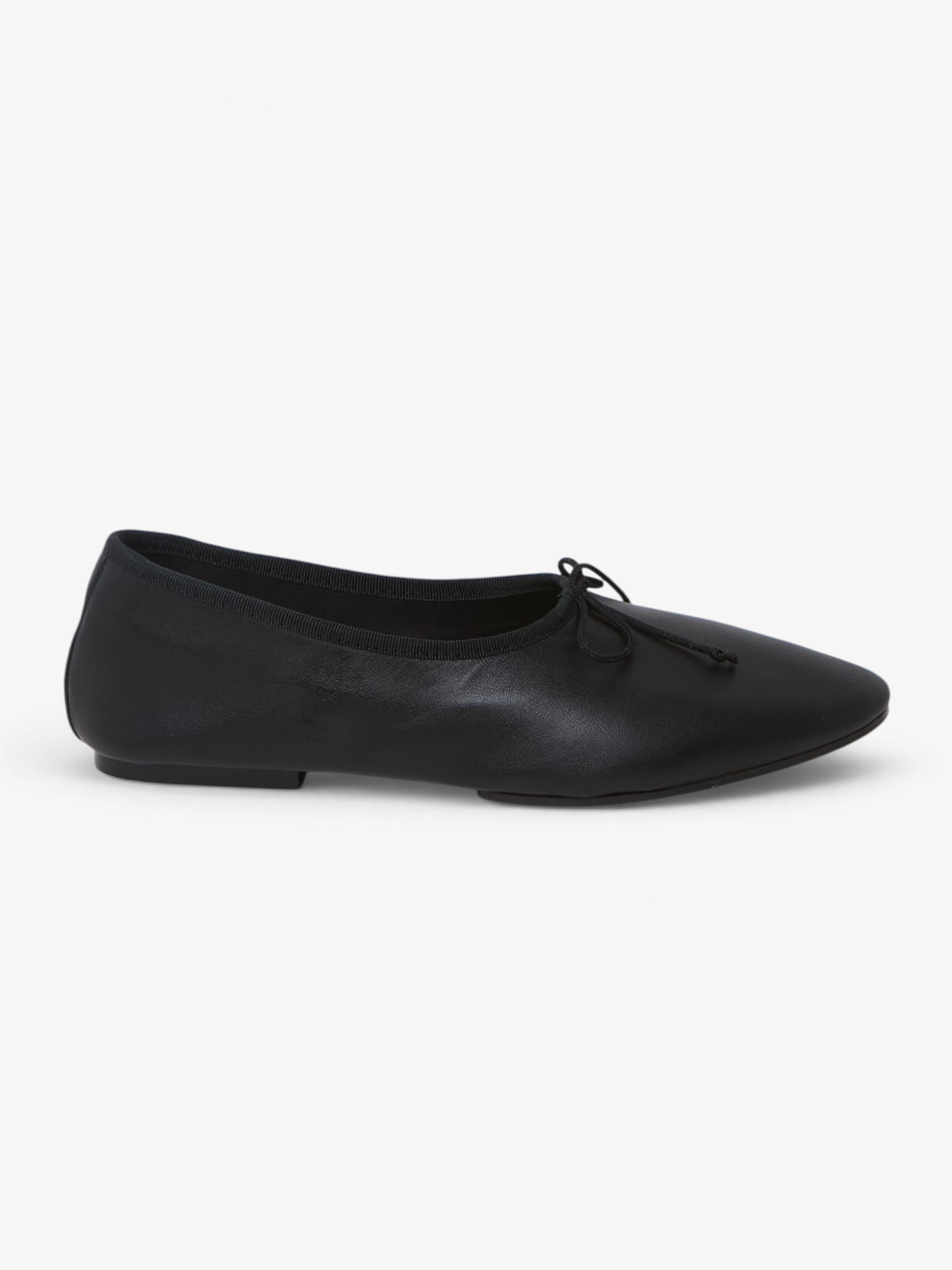 Mila Black Glove Ballerina