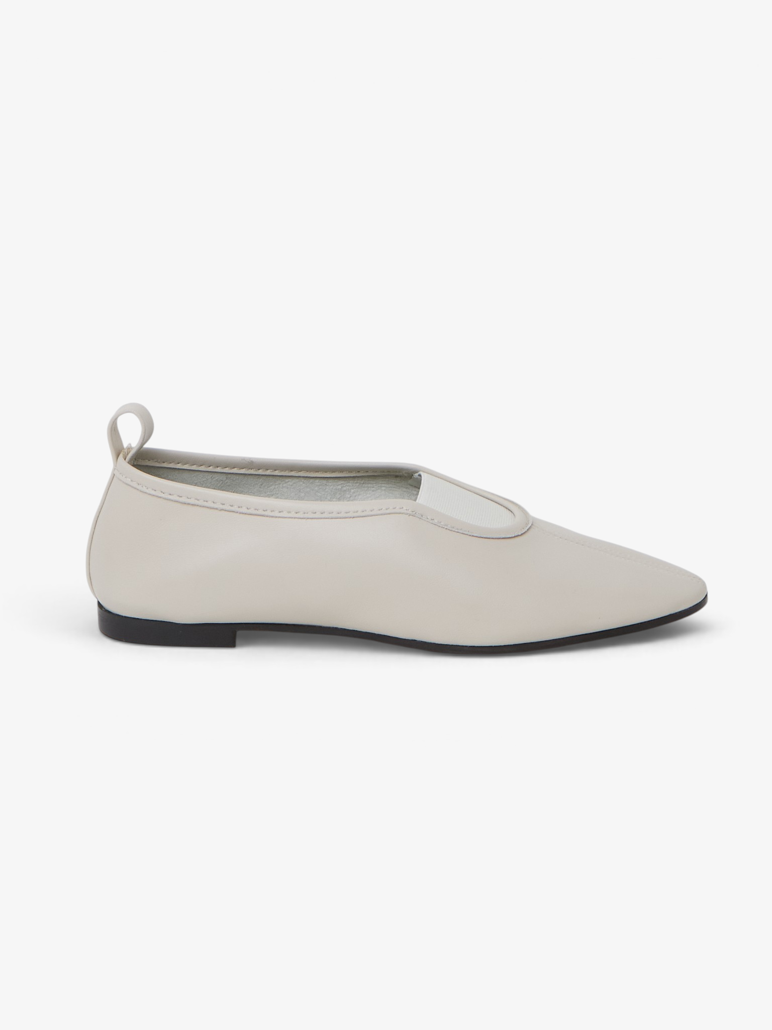 About Arianne Piero Ice Elasticated Flats, curated by Shop Sommer in San Francisco.