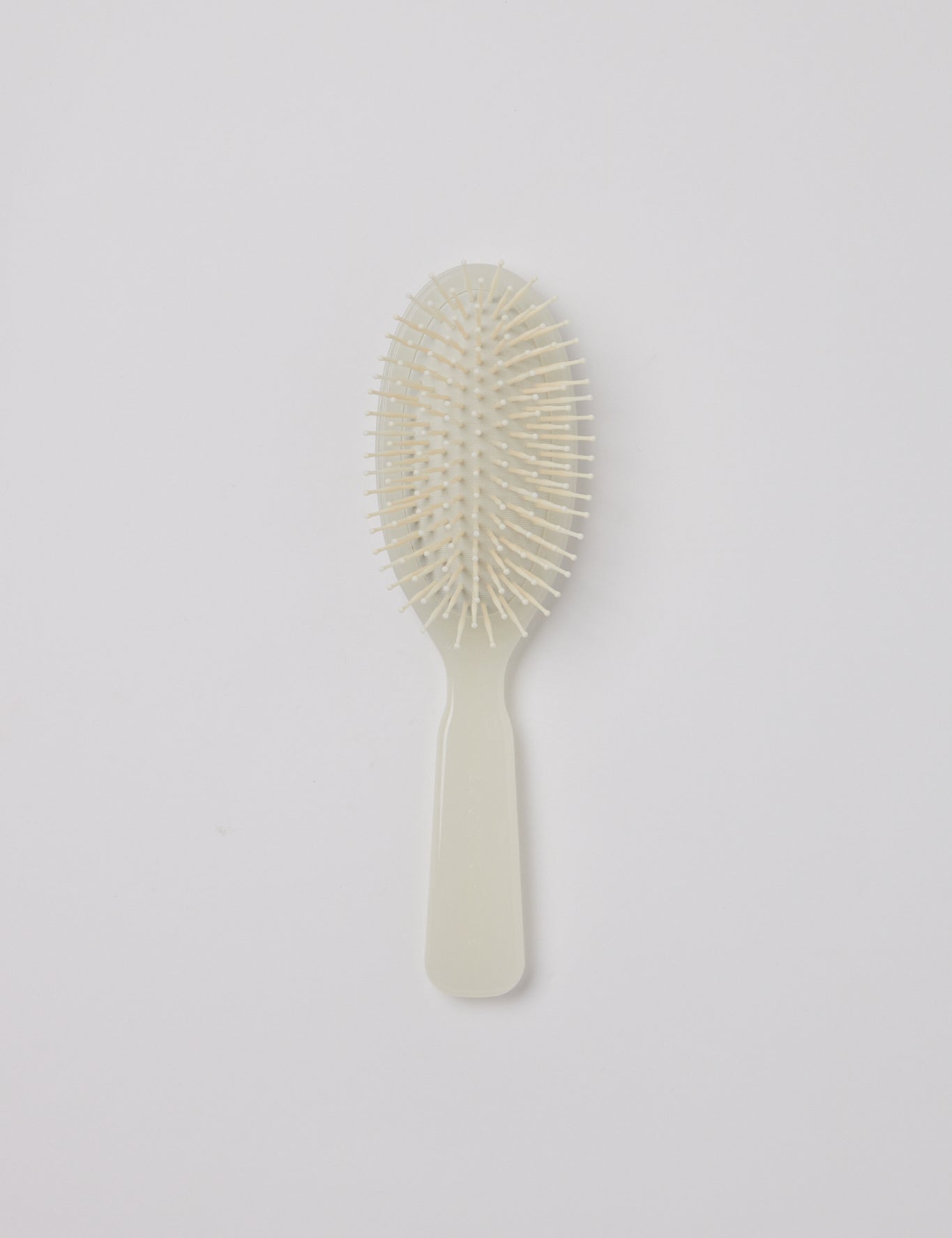 Acca Kappa Biodegradable Oval Hairbrush, curated by Shop Sommer in San Francisco.