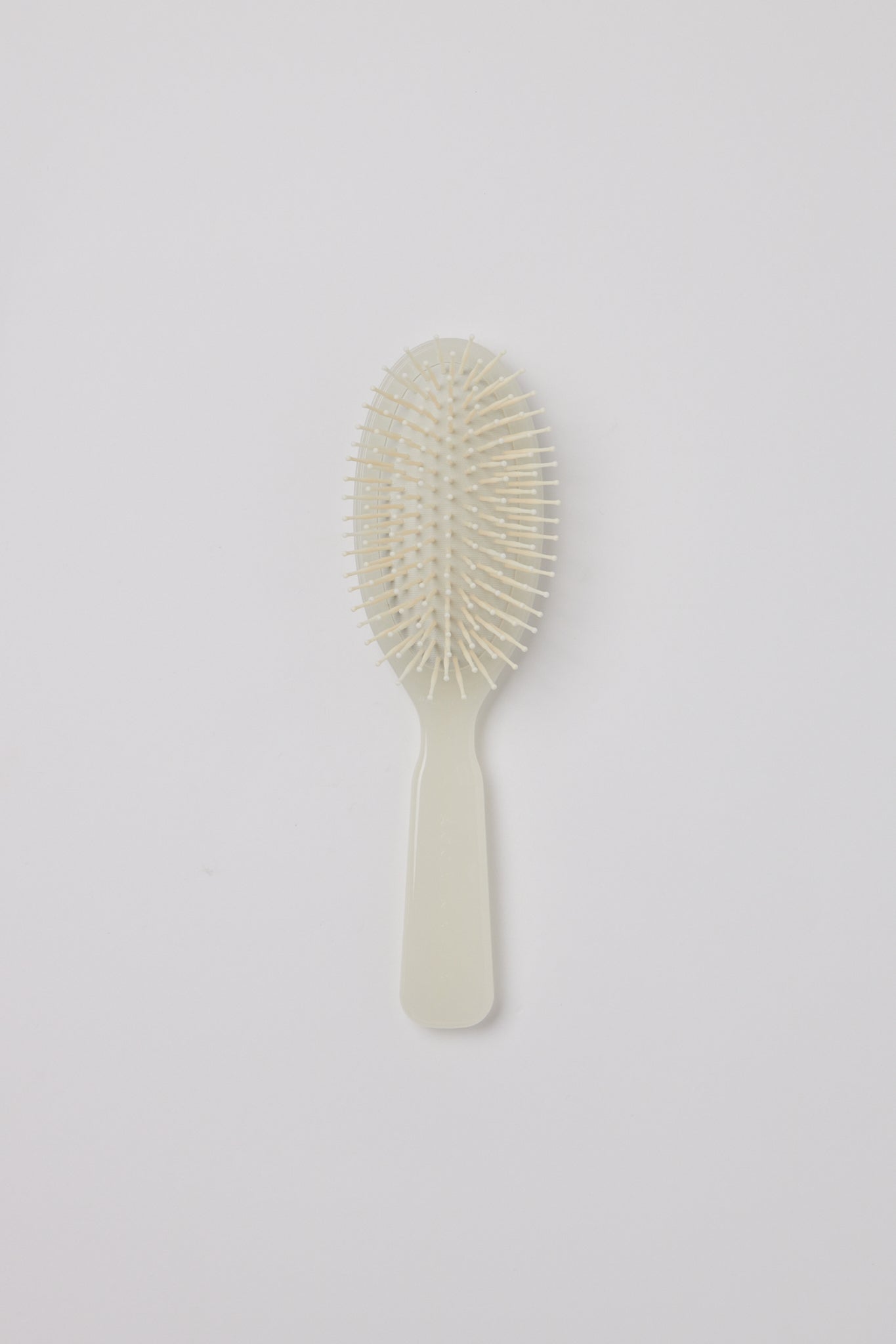 Acca Kappa Biodegradable Oval Hairbrush, curated by Shop Sommer in San Francisco.