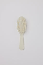 Acca Kappa Biodegradable Oval Hairbrush, curated by Shop Sommer in San Francisco.