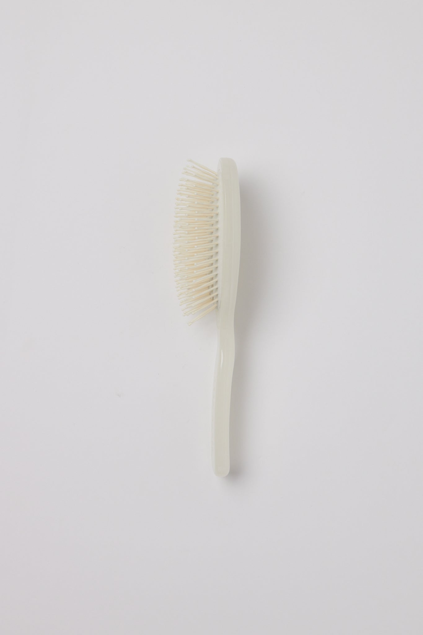 Acca Kappa Schutzbürste Aus Buchenholz – Oval, Mit Nylonborsten, 22 Cm