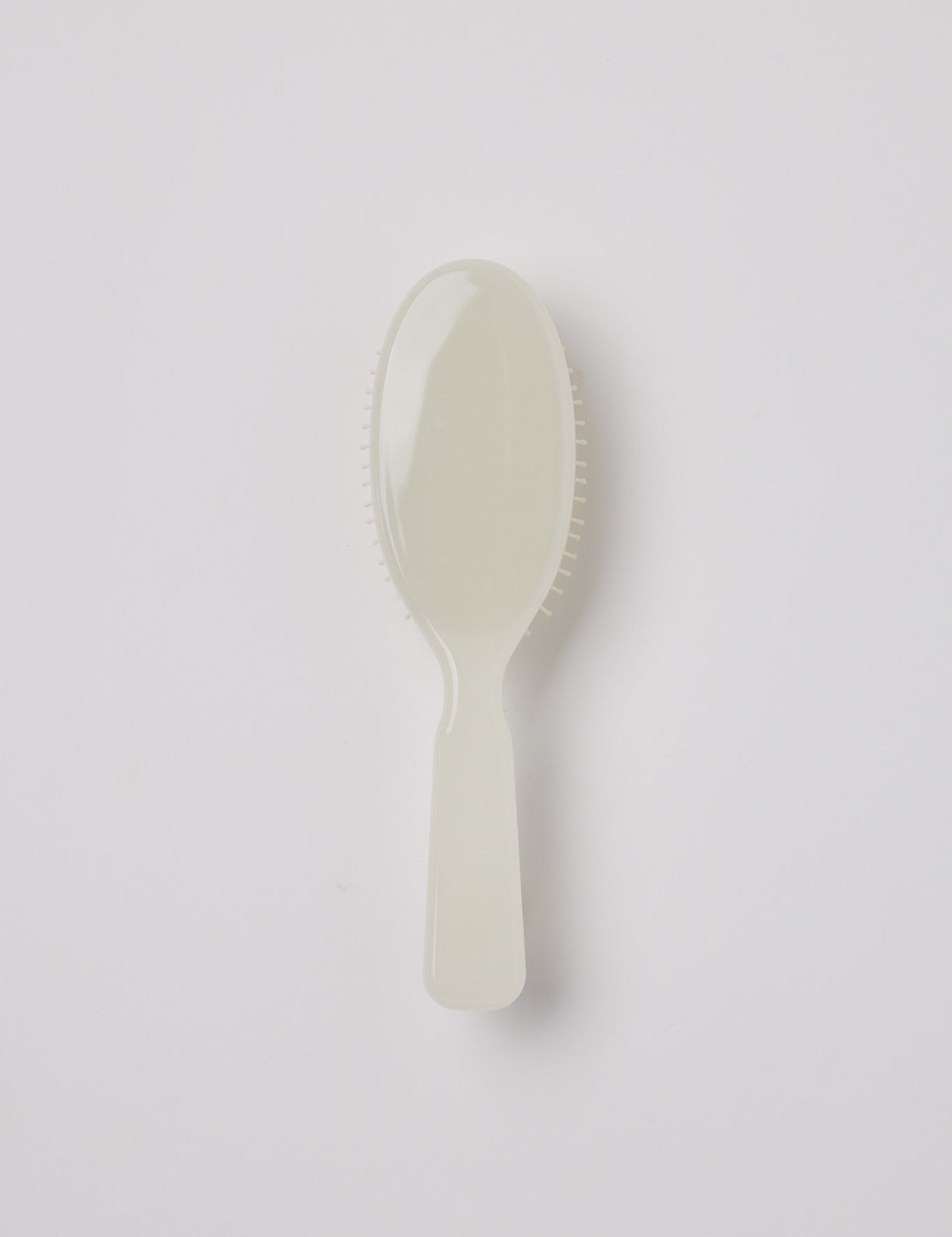 Acca Kappa Biodegradable Oval Hairbrush, curated by Shop Sommer in San Francisco.