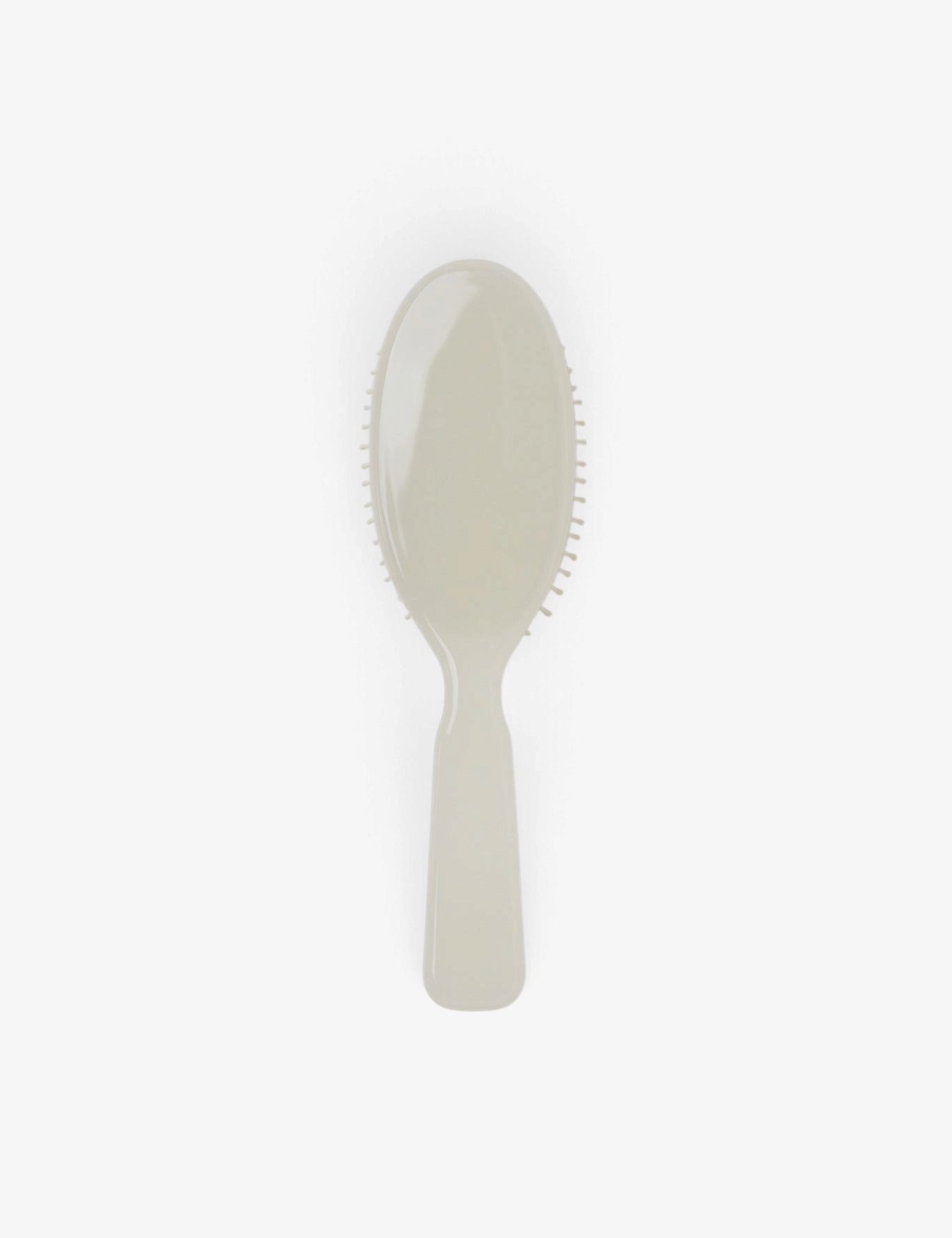 Acca Kappa Biodegradable Oval Hairbrush, curated by Shop Sommer in San Francisco.
