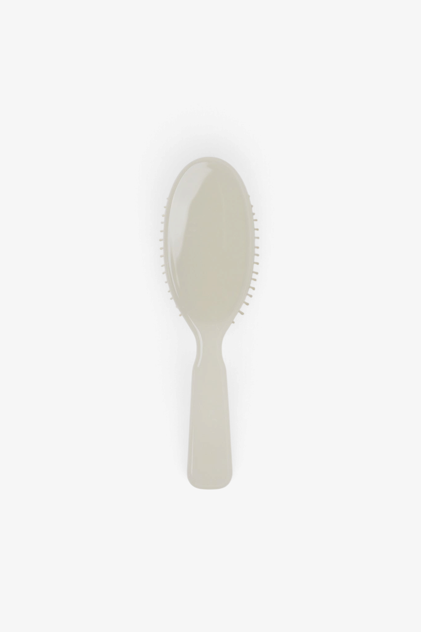 Acca Kappa Biodegradable Oval Hairbrush, curated by Shop Sommer in San Francisco.