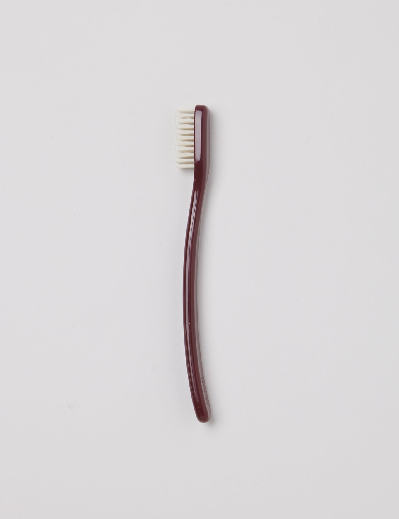 Acca Kappa Biodegradable Vintage Toothbrush Red, curated by Shop Sommer in San Francisco.