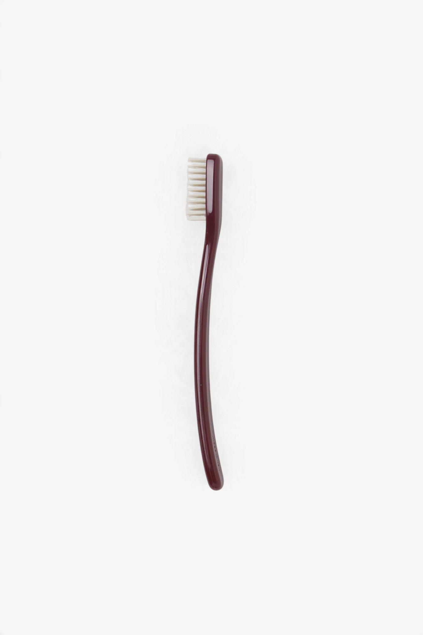 Acca Kappa Biodegradable Vintage Toothbrush Red, curated by Shop Sommer in San Francisco.