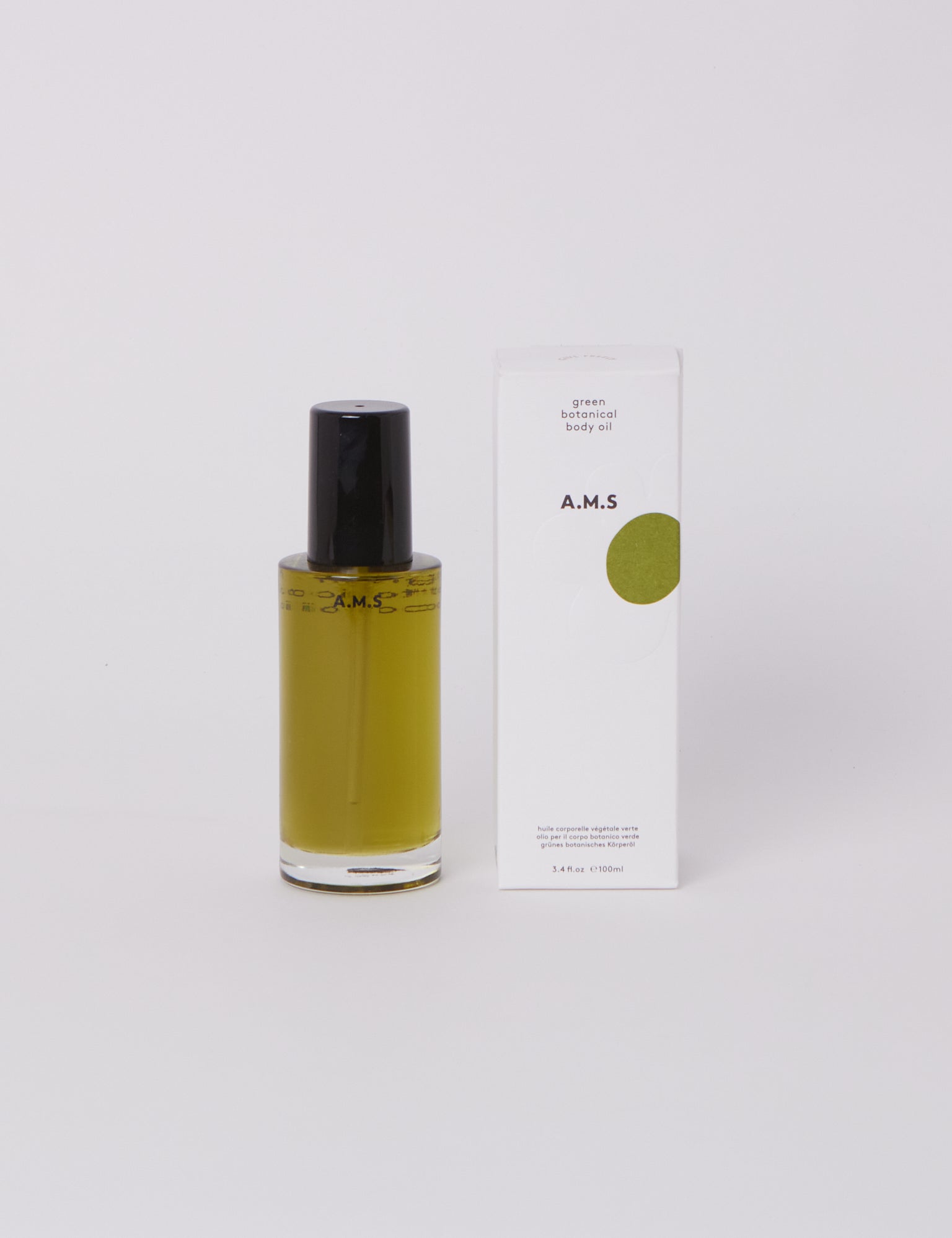 Activist  Green Botanical Body Oil, curated by Shop Sommer in San Francisco.