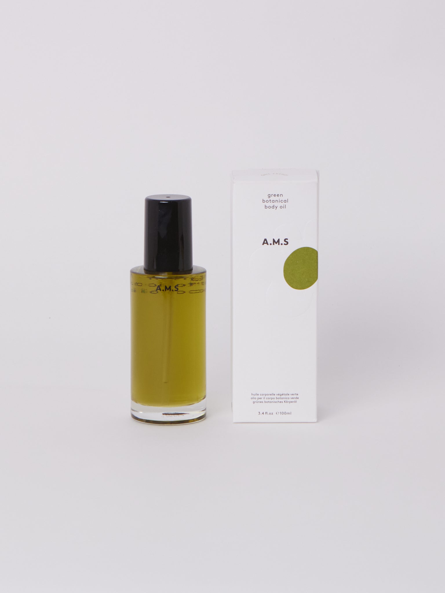 Activist  Green Botanical Body Oil, curated by Shop Sommer in San Francisco.