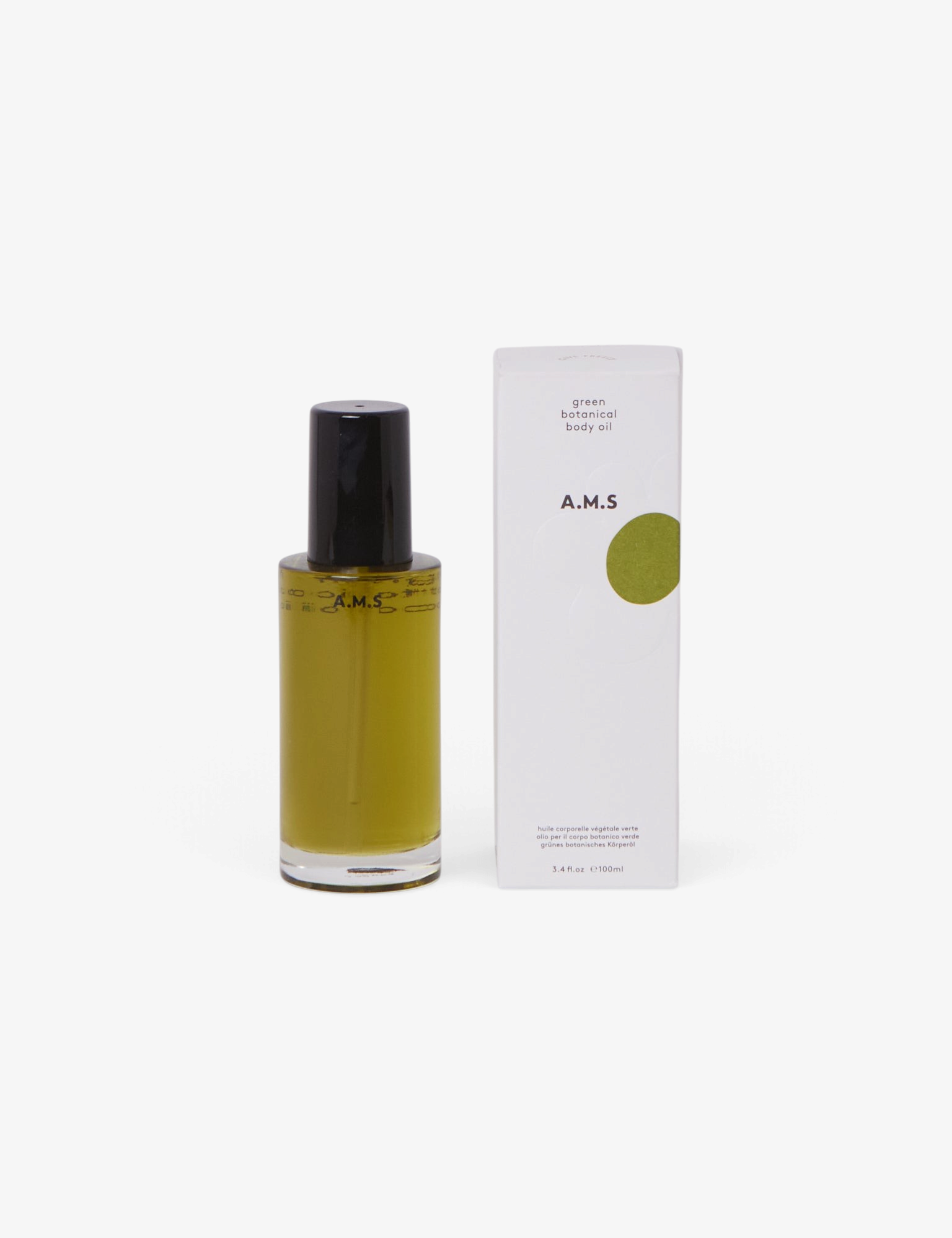 Activist  Green Botanical Body Oil, curated by Shop Sommer in San Francisco.