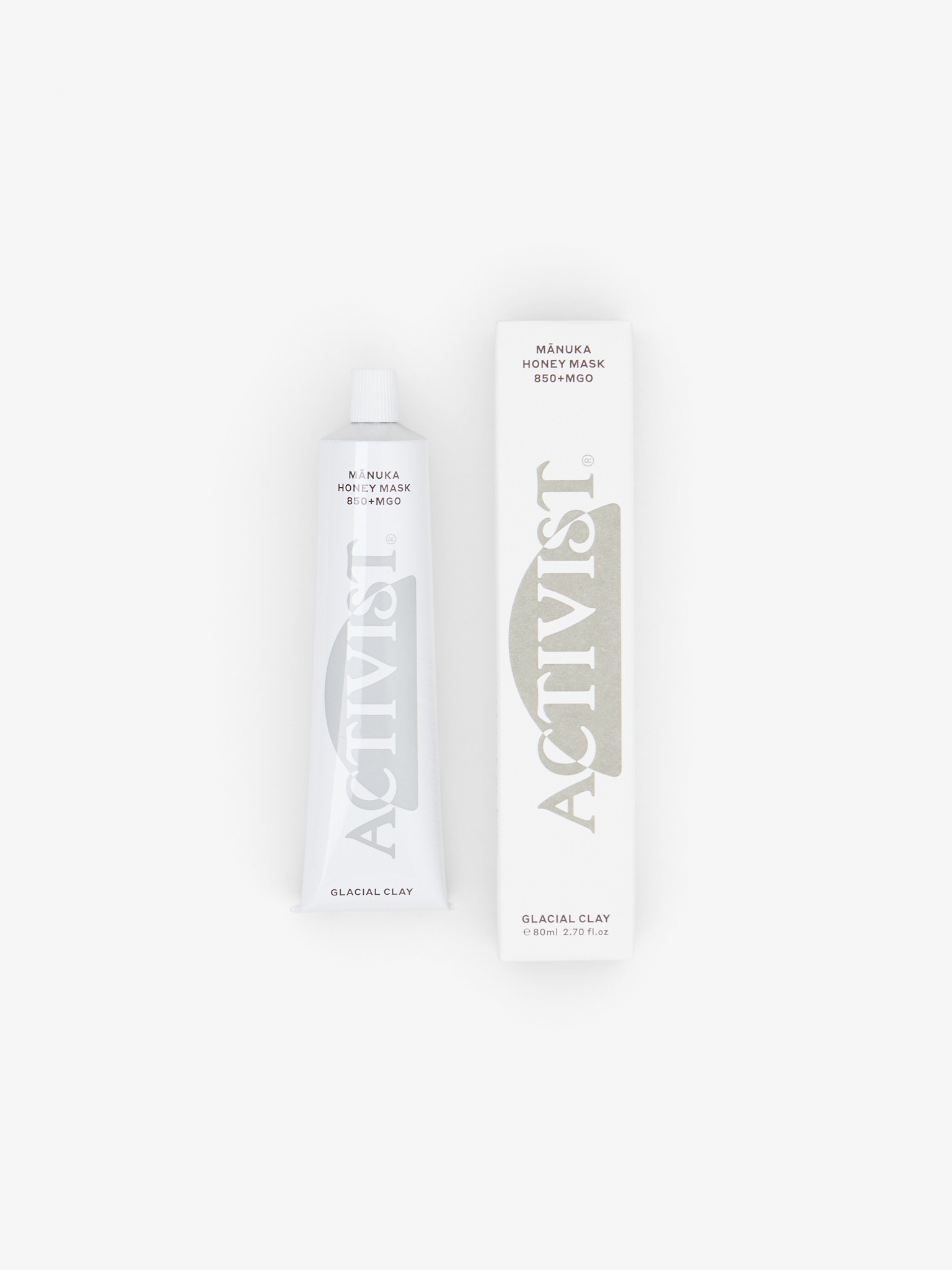 ACTIVIST Mānuka Honey Glacial Clay Mask, curated by Shop Sommer in San Francisco.