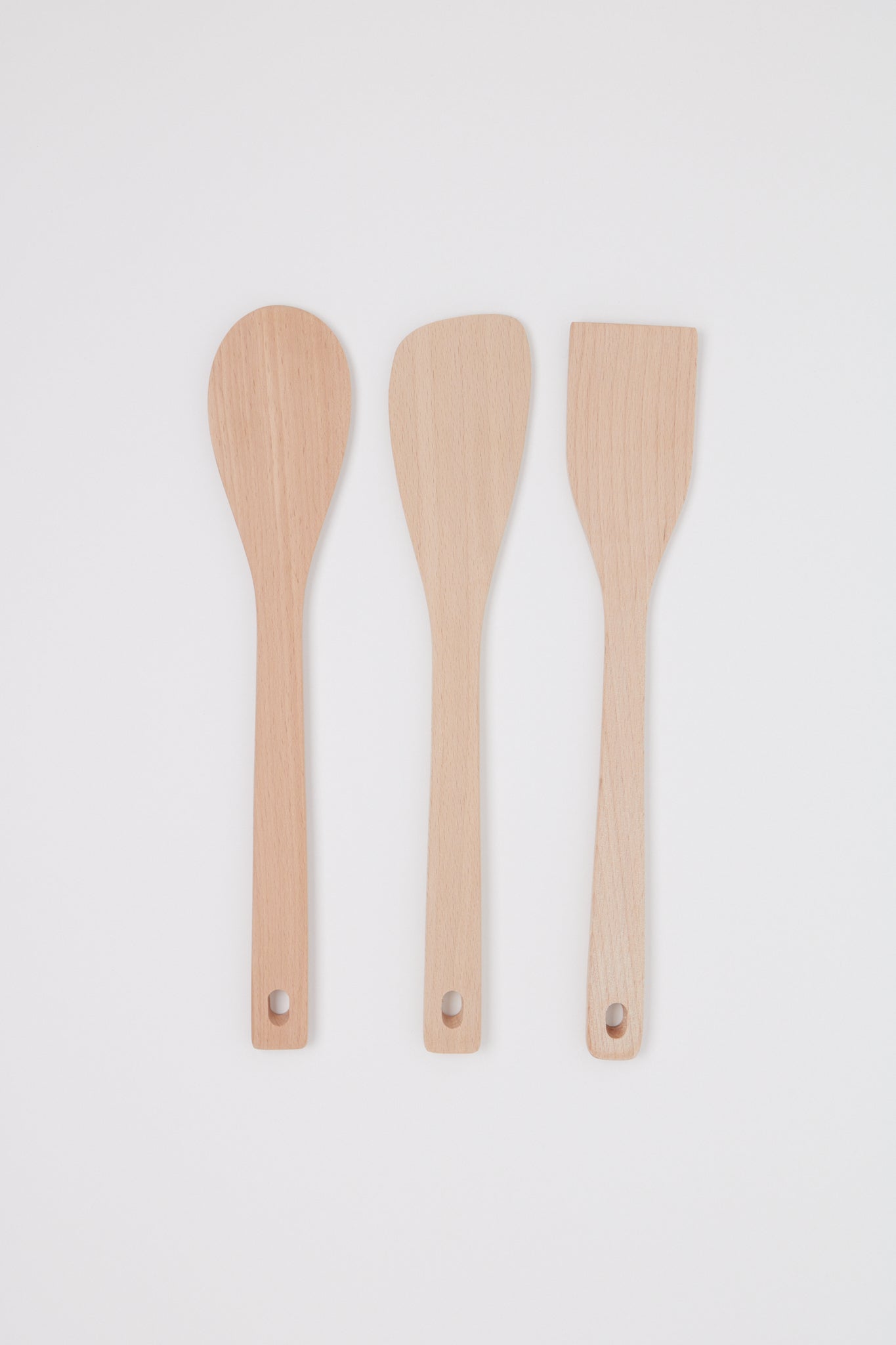 Sommer | Alessi Wooden Spoon Set