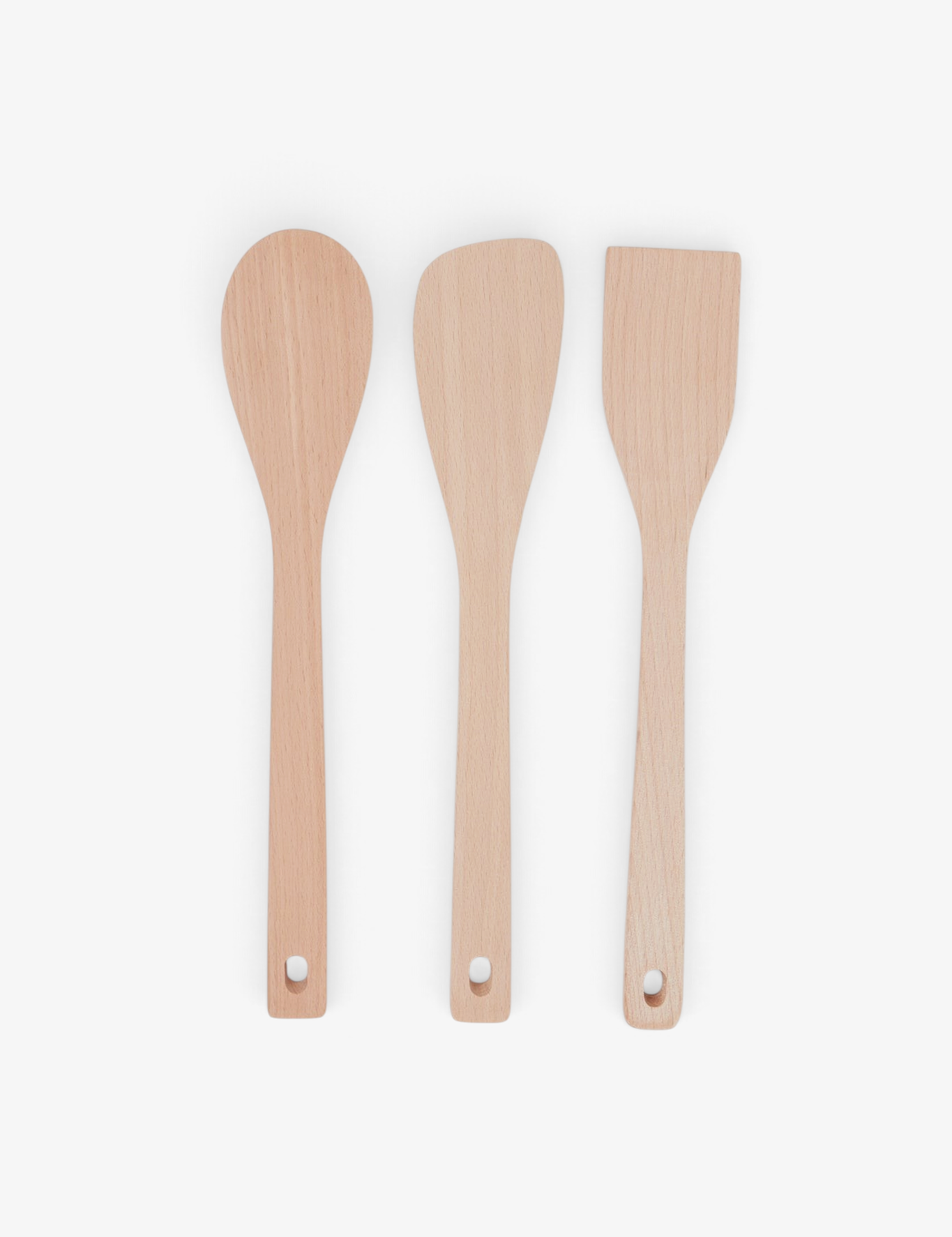 Alessi Wooden Spoon Set, curated by Shop Sommer in San Francisco.