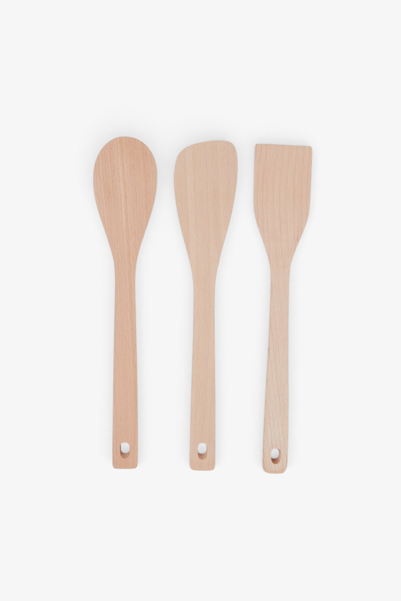 Alessi Wooden Spoon Set, curated by Shop Sommer in San Francisco.