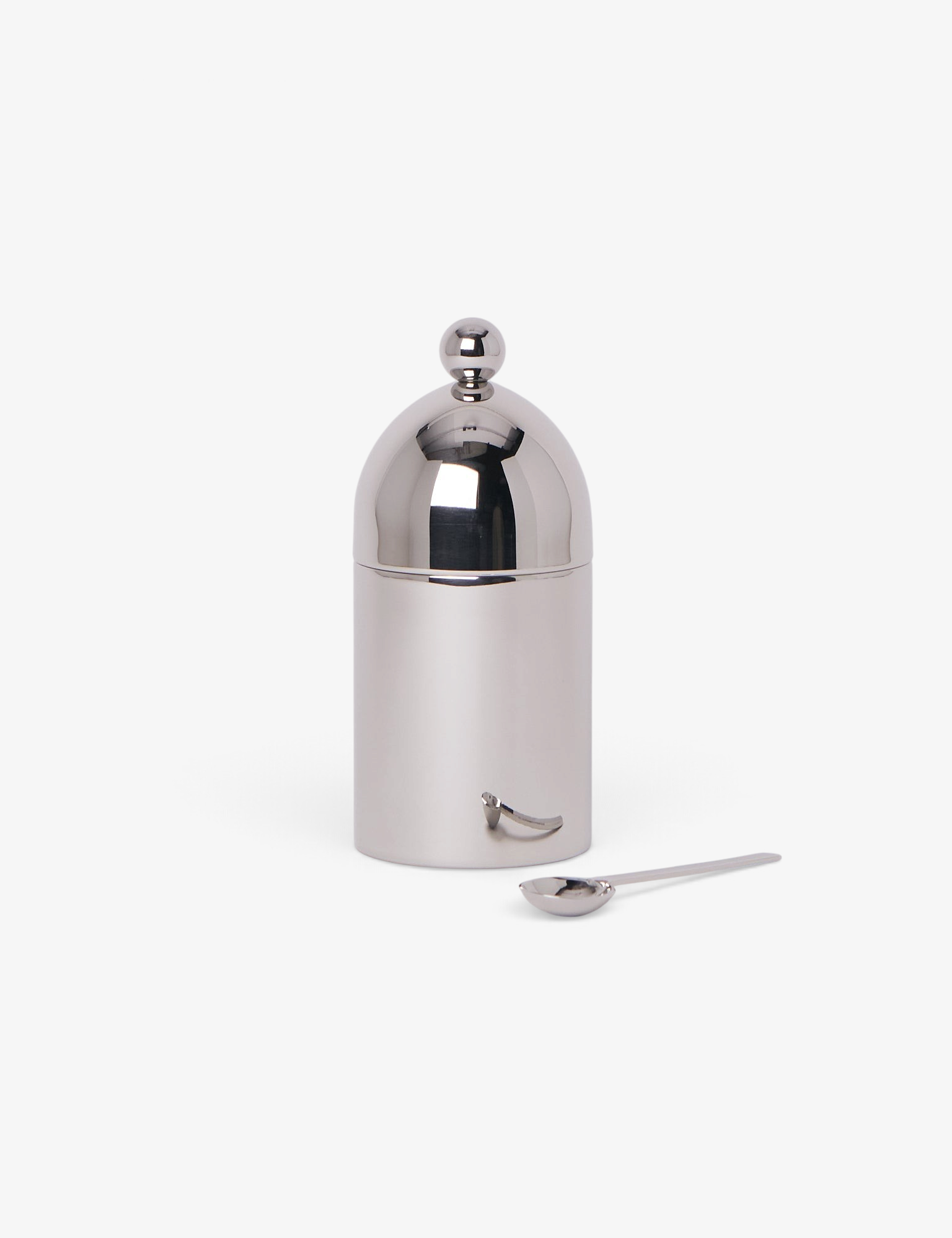 Alessi Sugar Bowl and Spoon, curated by Shop Sommer in San Francisco.