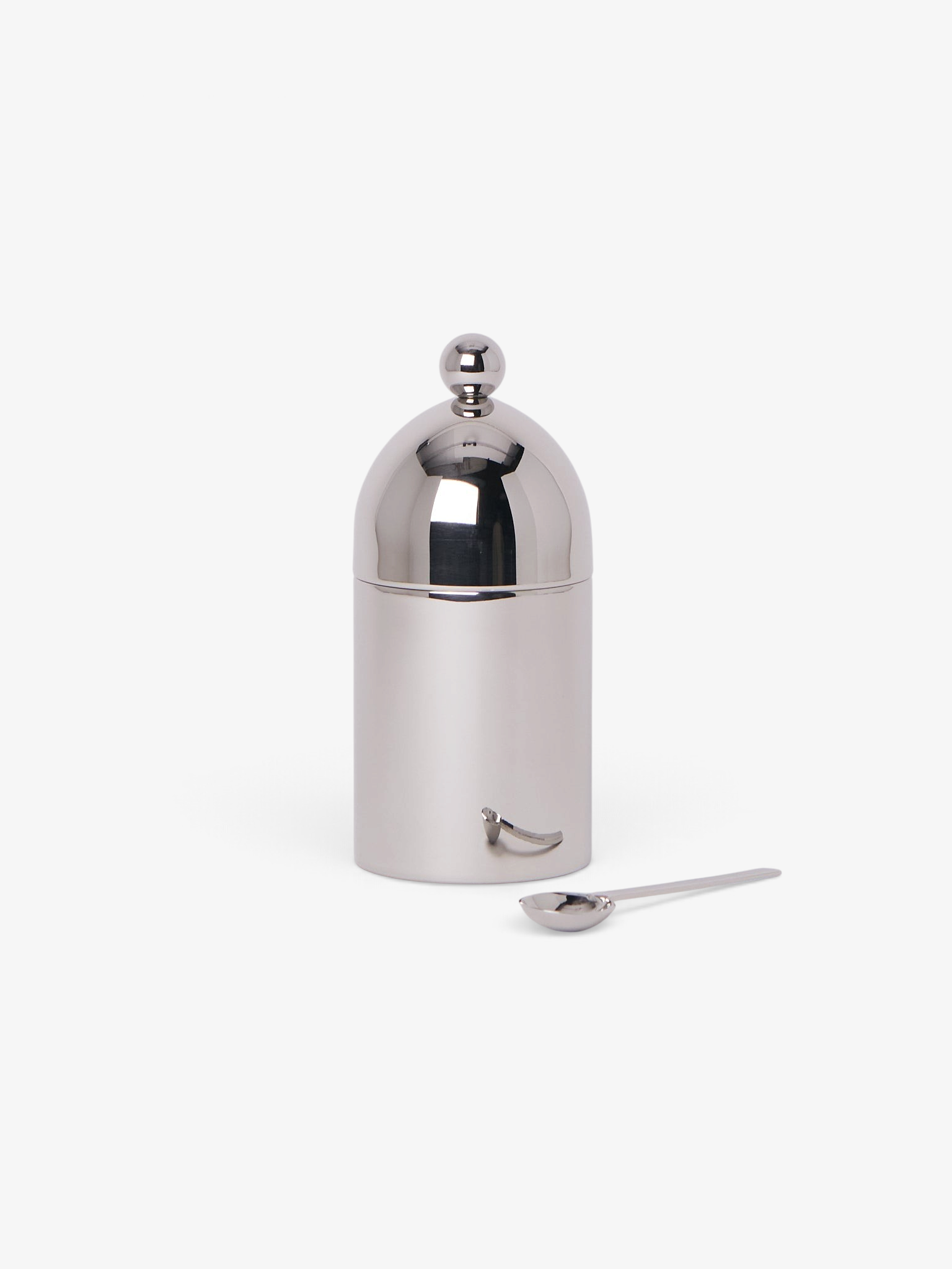 Alessi Sugar Bowl and Spoon, curated by Shop Sommer in San Francisco.