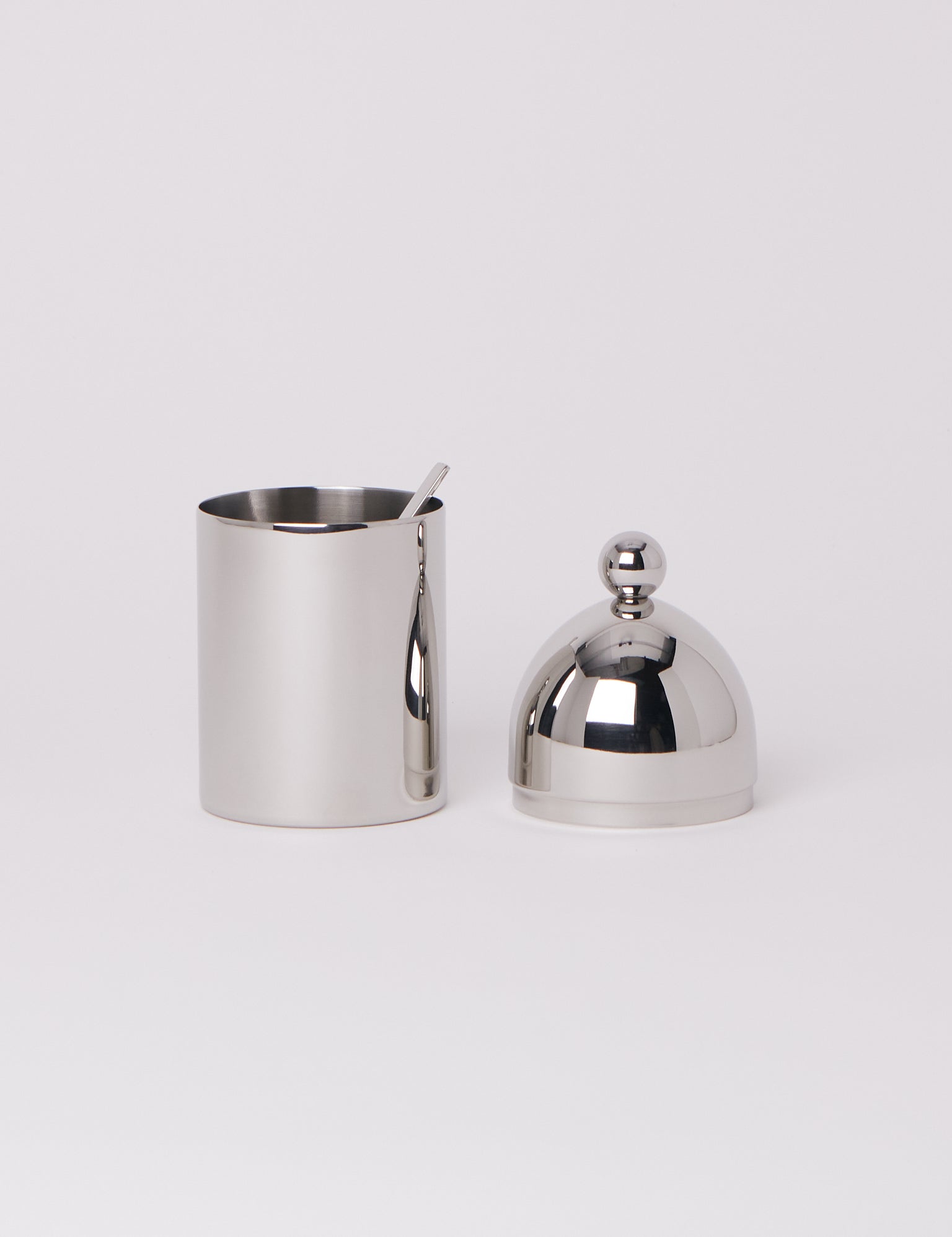Alessi Sugar Bowl and Spoon, curated by Shop Sommer in San Francisco.
