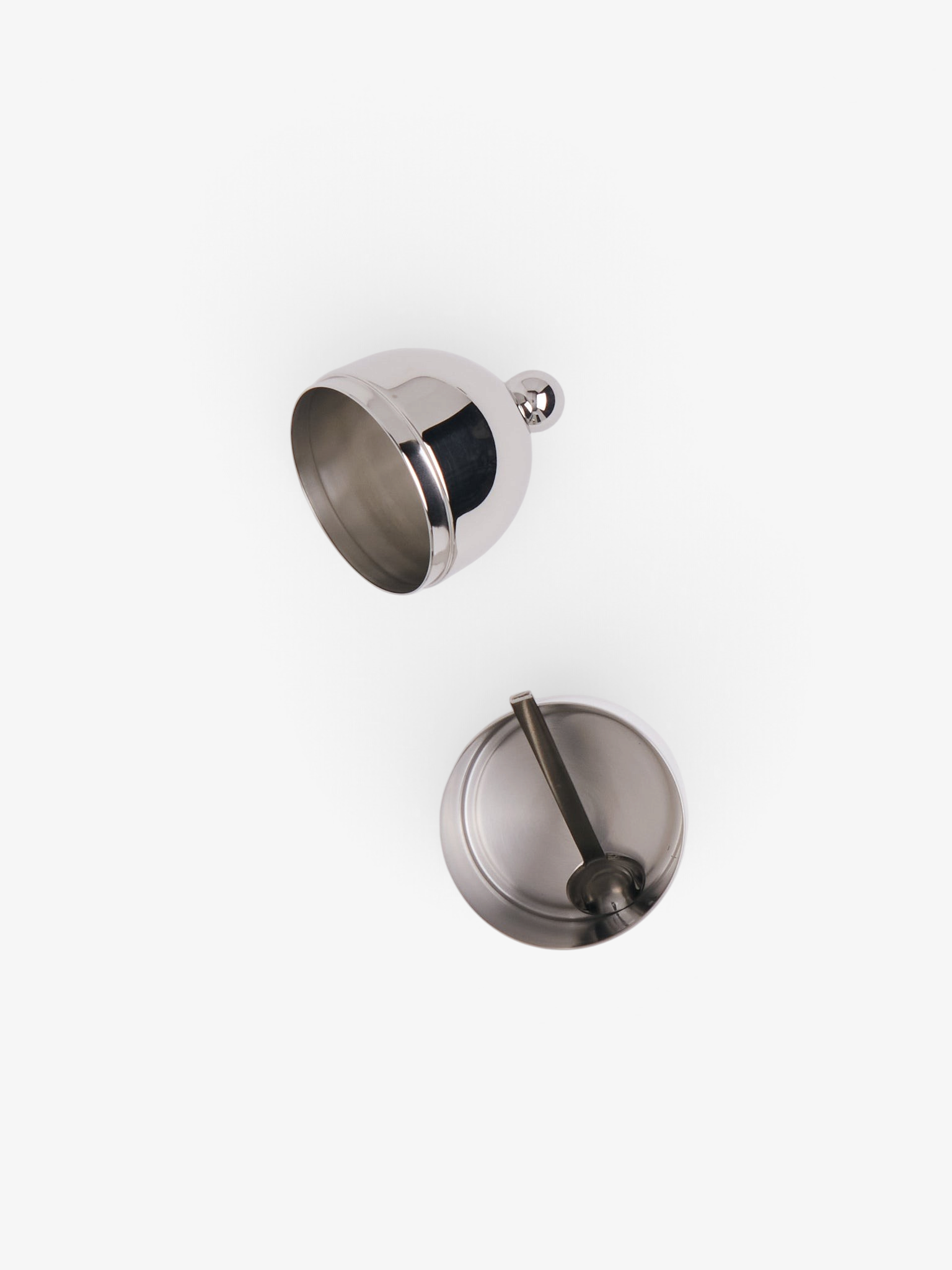 Alessi Sugar Bowl and Spoon, curated by Shop Sommer in San Francisco.