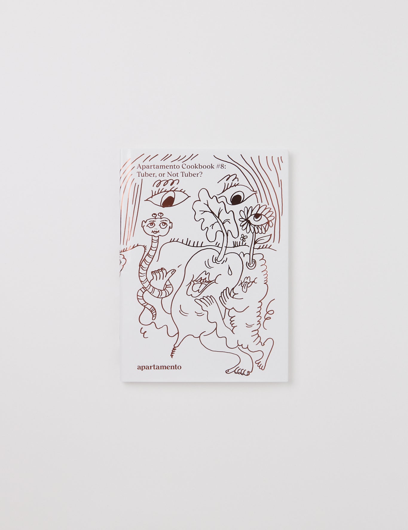 Apartamento Cookbook No.8: Tuber, or Not Tuber?, curated by Shop Sommer in San Francisco.