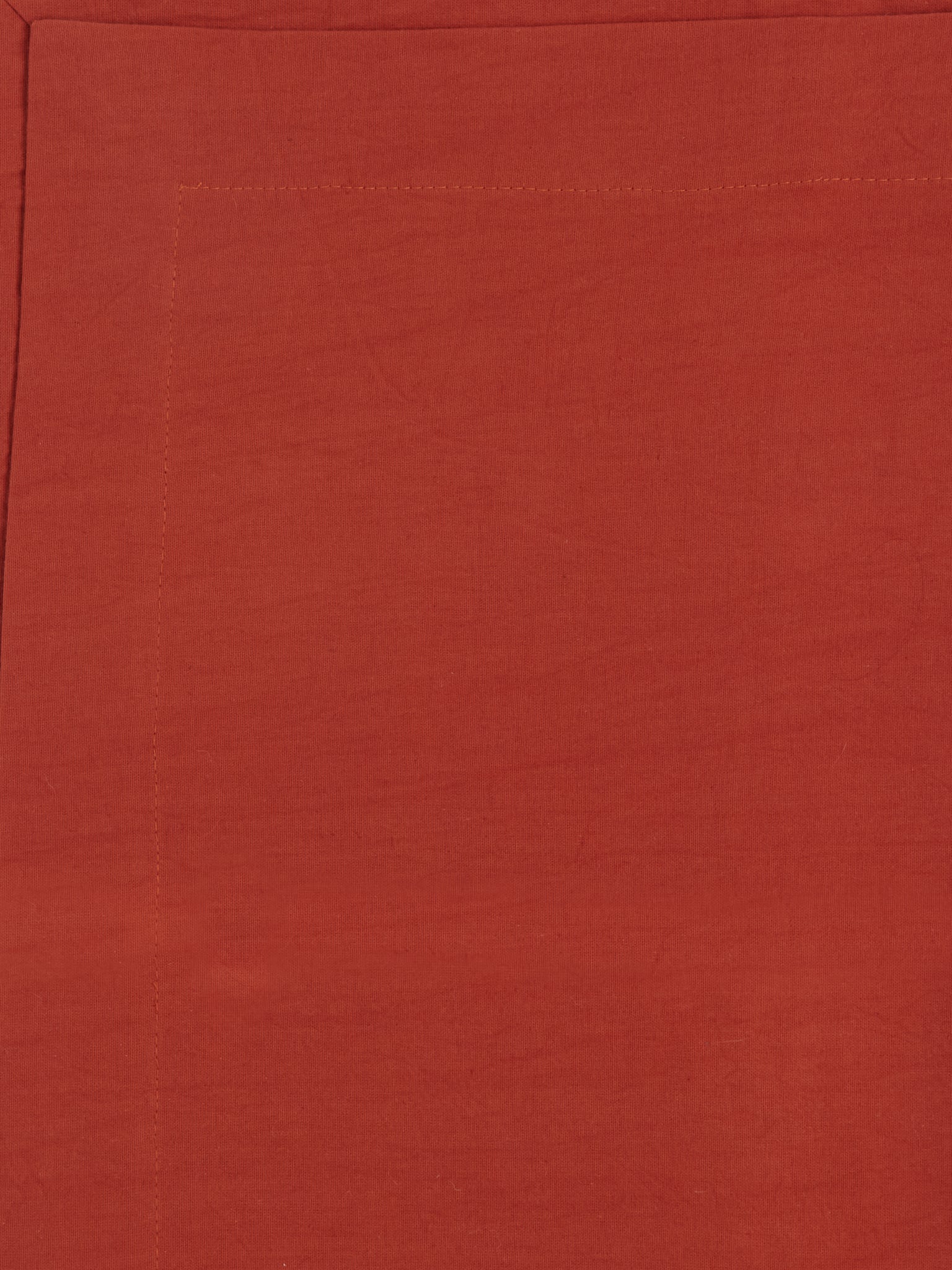 Rosso Cotton Tablecloth