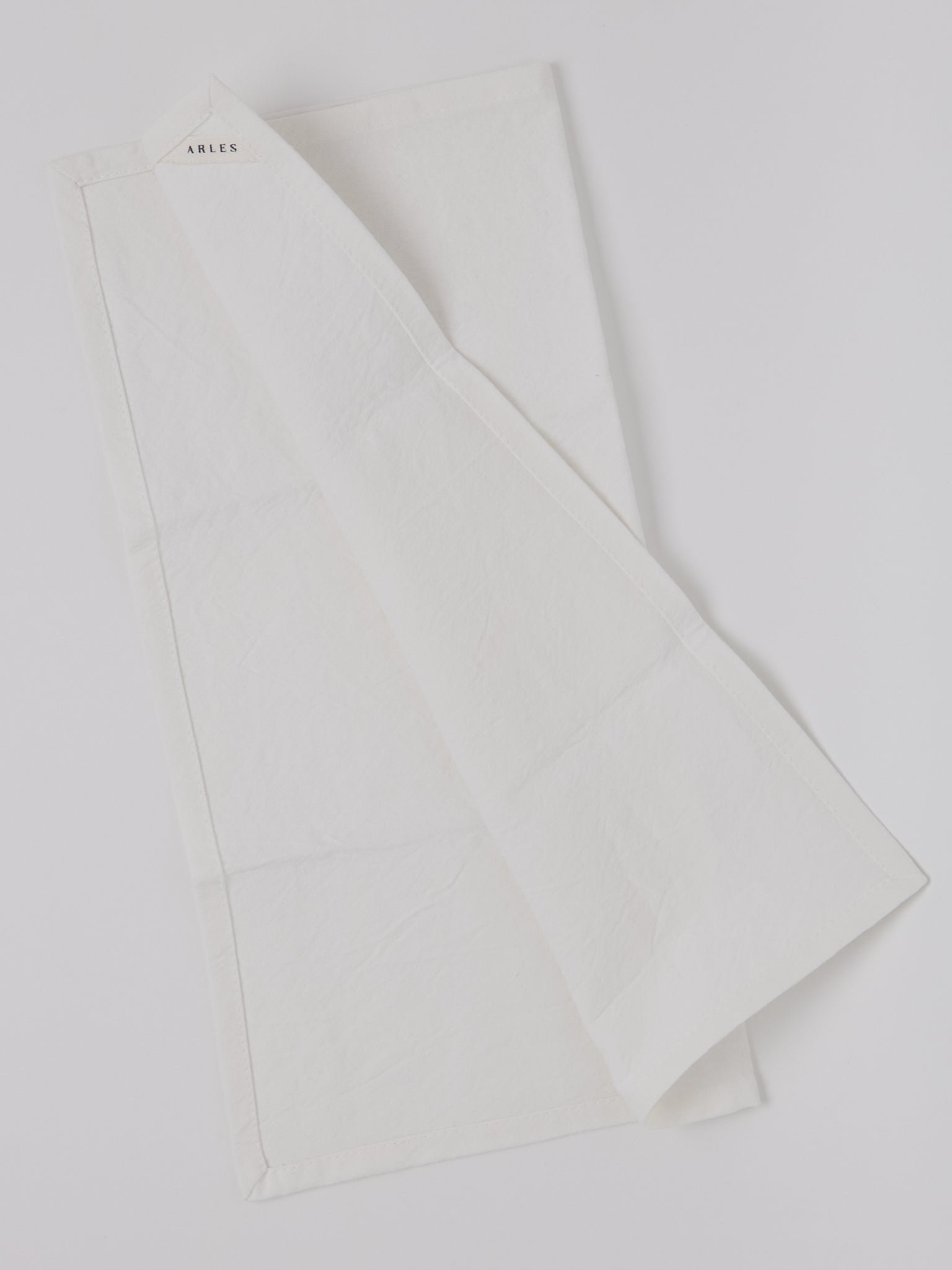 White Cotton Napkin Set