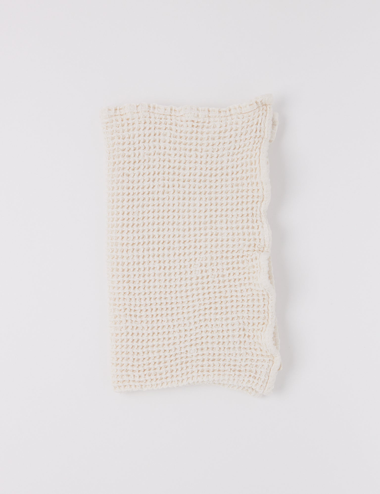 Auntie Oti Organic Waffle Hand Towel, curated by Shop Sommer in San Francisco.