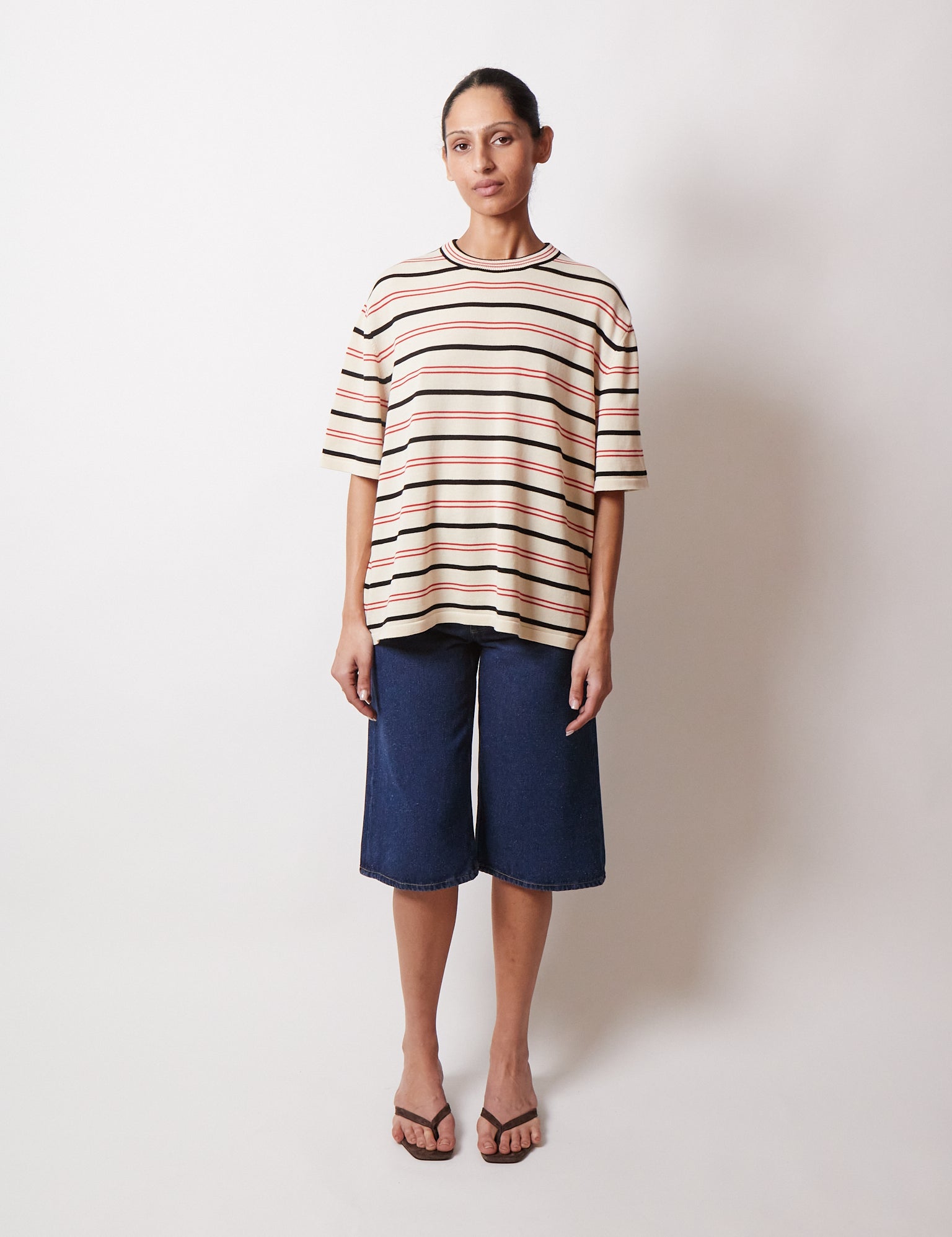 Baserange Grass Shorts Indigo Blue, curated by Shop Sommer in San Francisco.