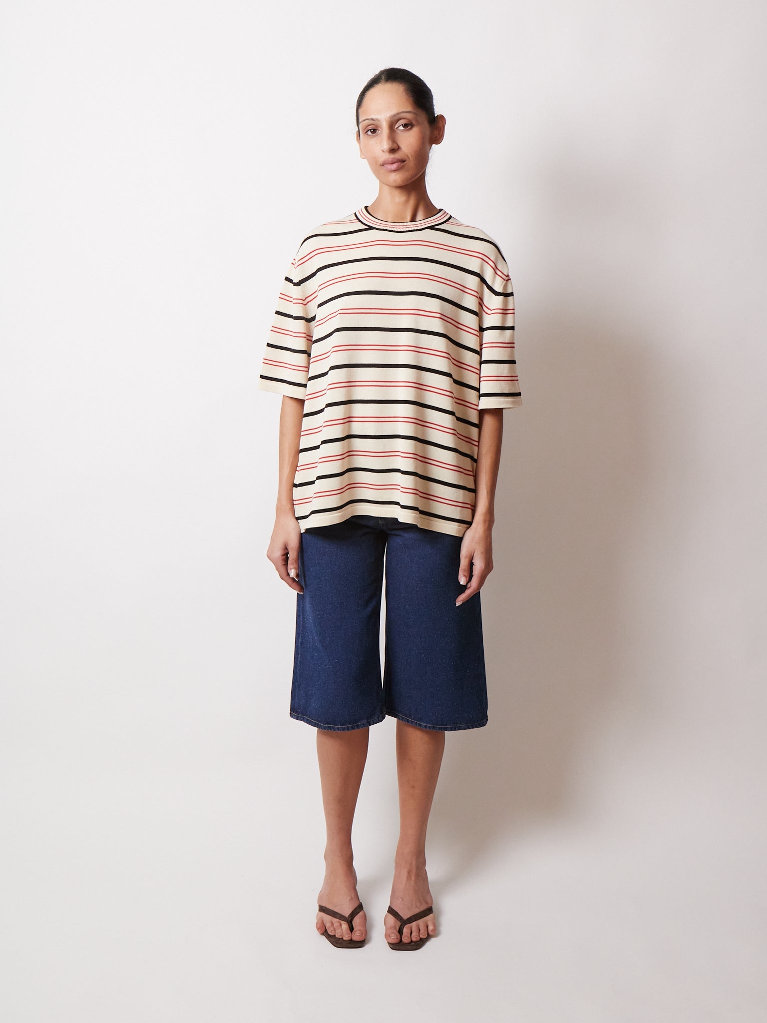 Baserange Grass Shorts Indigo Blue, curated by Shop Sommer in San Francisco.