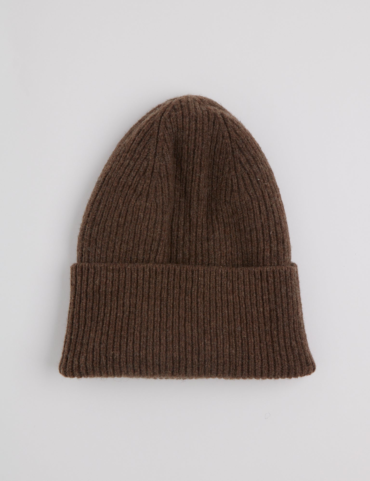 Baserange Mea Beanie in Burel Brown, curated by Shop Sommer in San Francisco