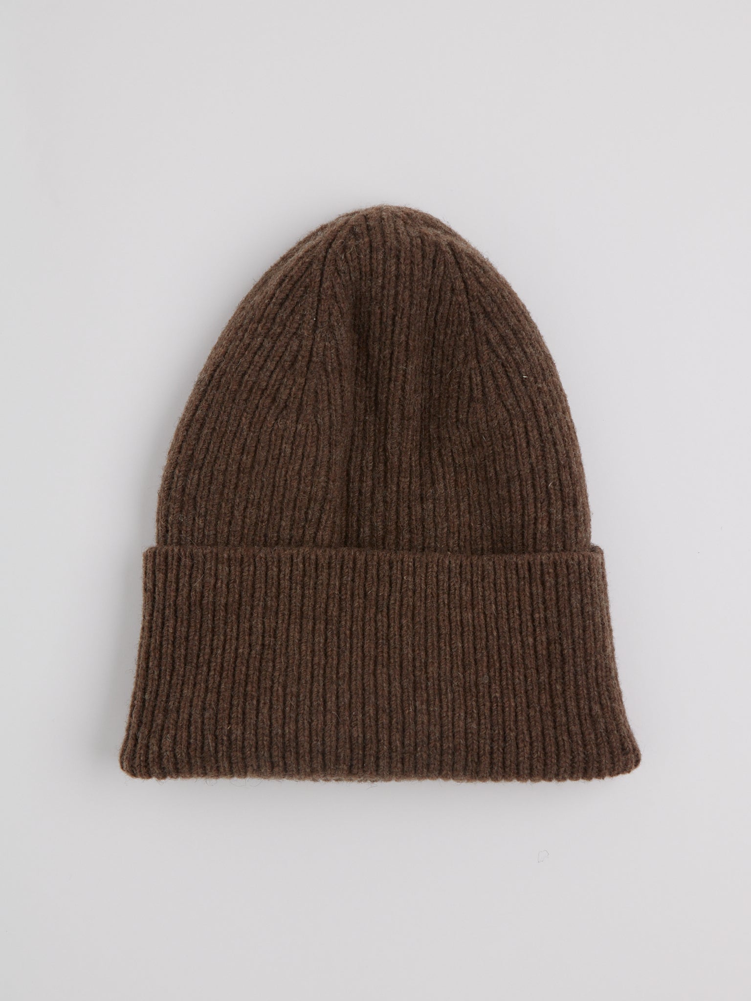 Baserange Mea Beanie in Burel Brown, curated by Shop Sommer in San Francisco