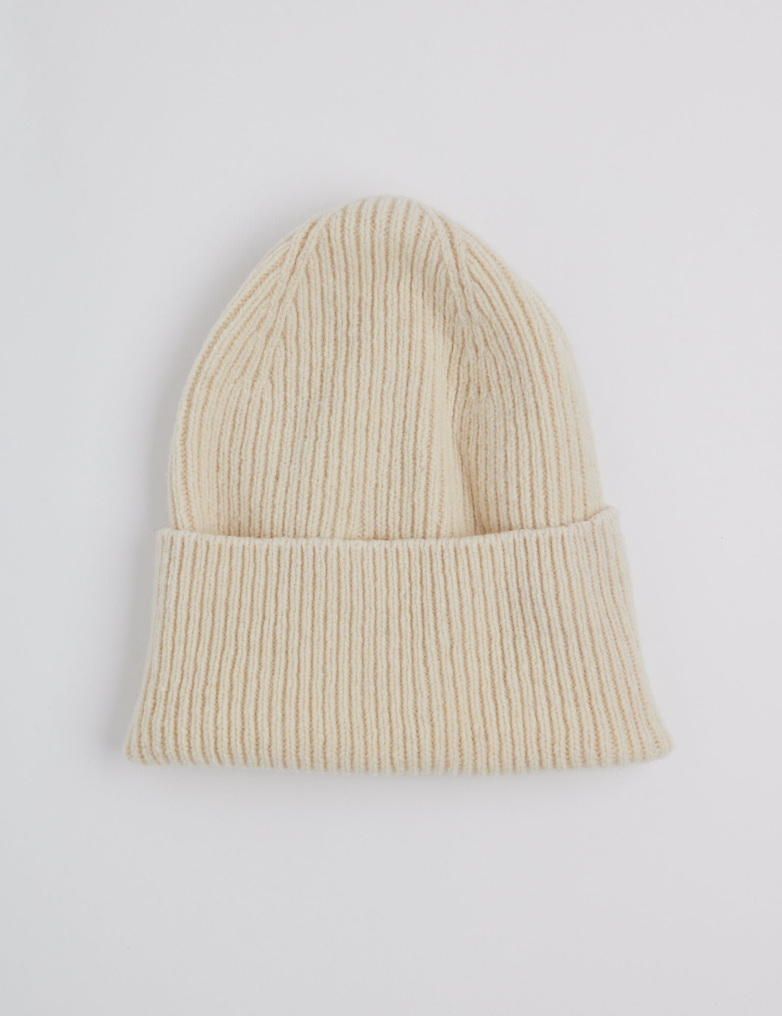 Baserange Mea Beanie in Chaume Sand, curated by Shop Sommer in San Francisco. 