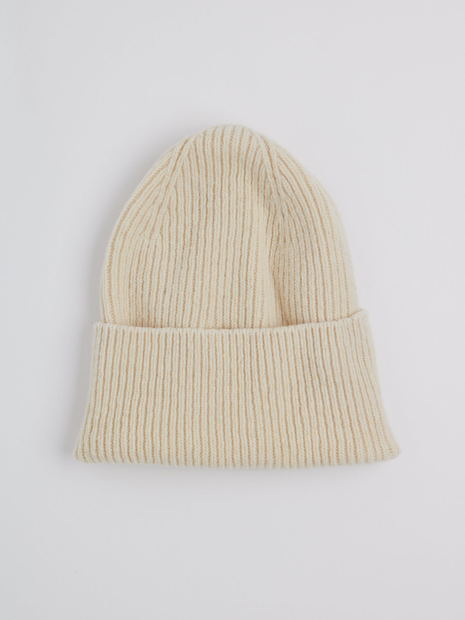 Baserange Mea Beanie in Chaume Sand, curated by Shop Sommer in San Francisco. 
