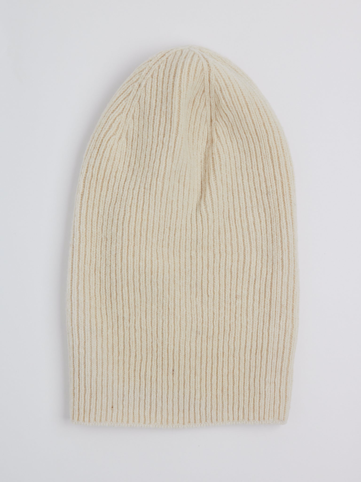 Baserange Mea Beanie in Chaume Sand, curated by Shop Sommer in San Francisco. 
