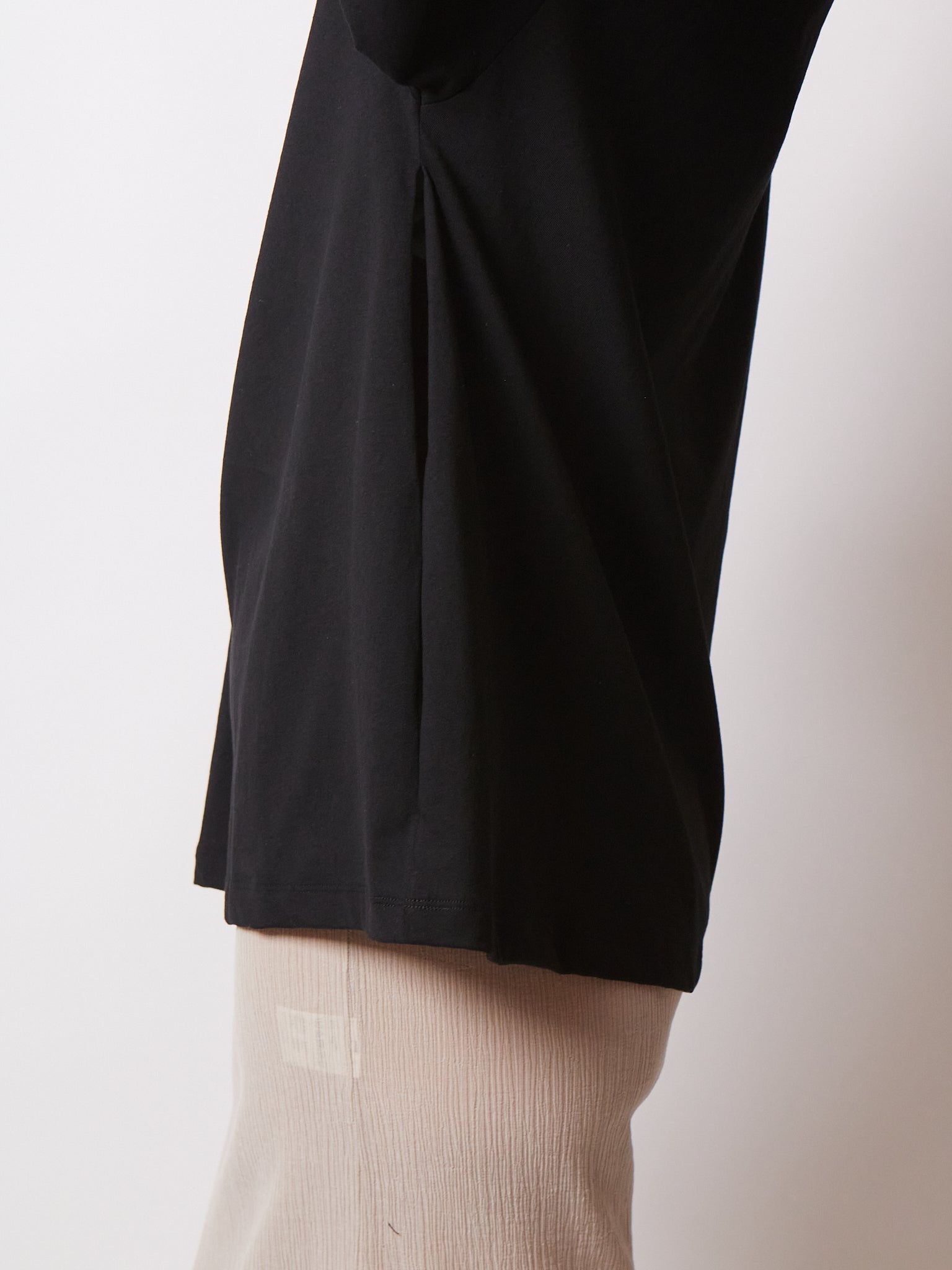Baserange Pin Tee Shirt Black, curated by Shop Sommer in San Francisco.