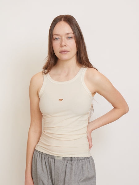 Sommer | Baserange Heart Tank Undyed