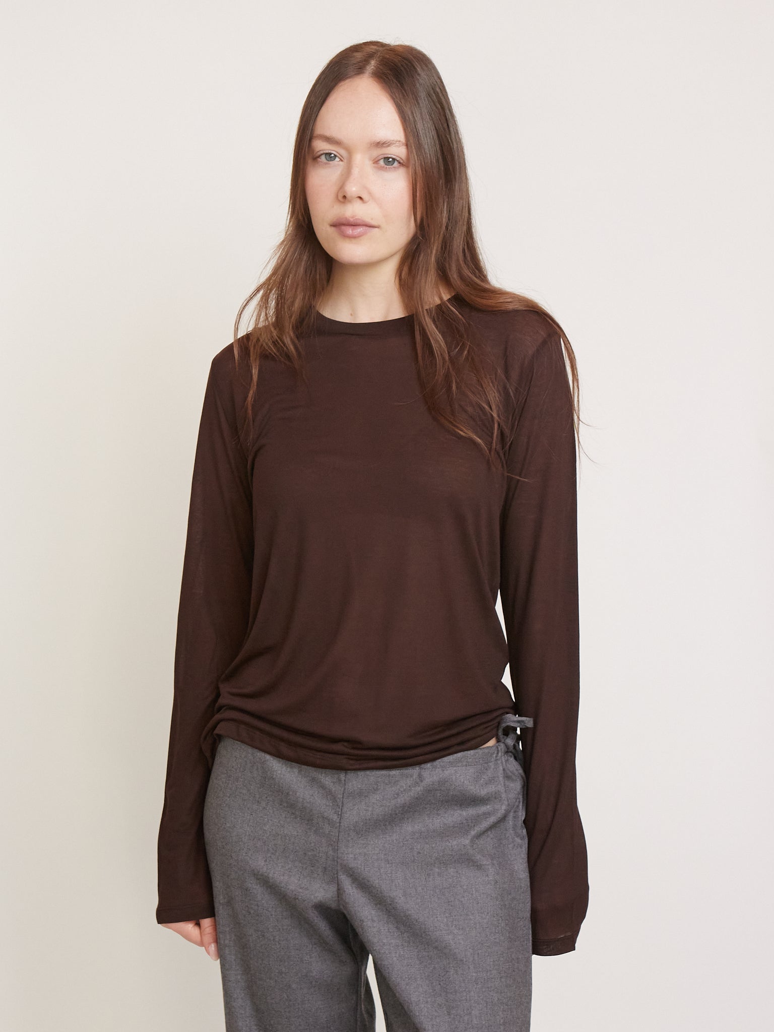 Sommer | Baserange Long Sleeve Tee Tactile