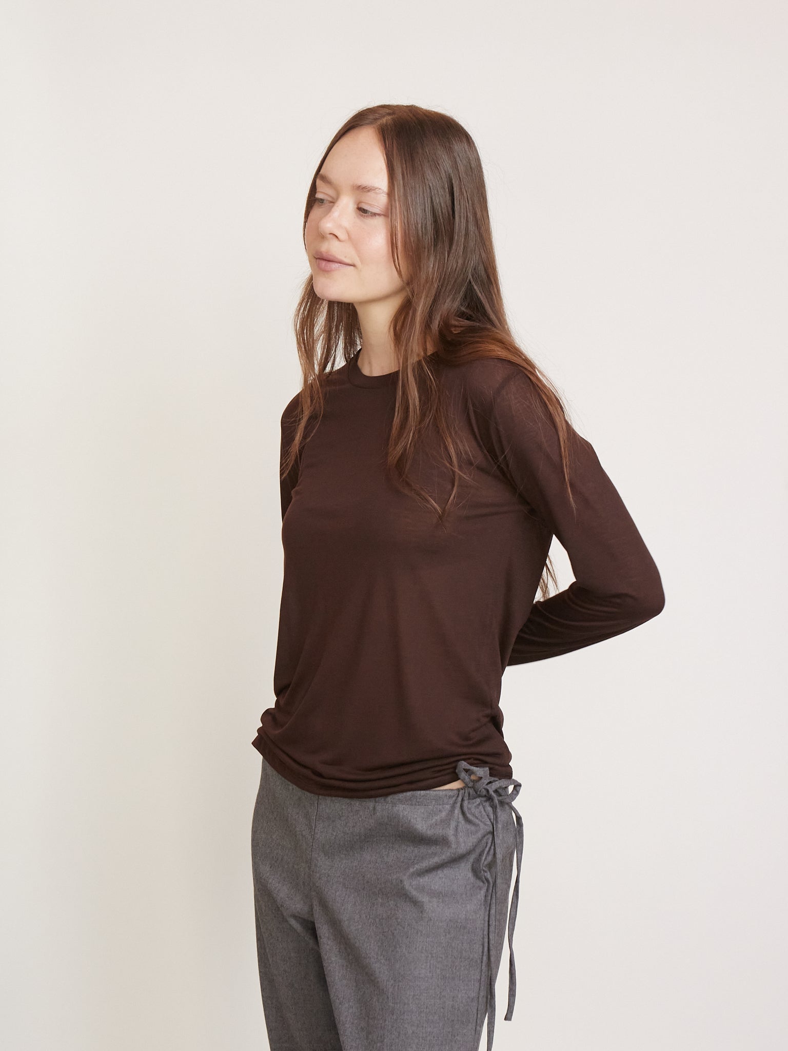 Long Sleeve Tee Tactile